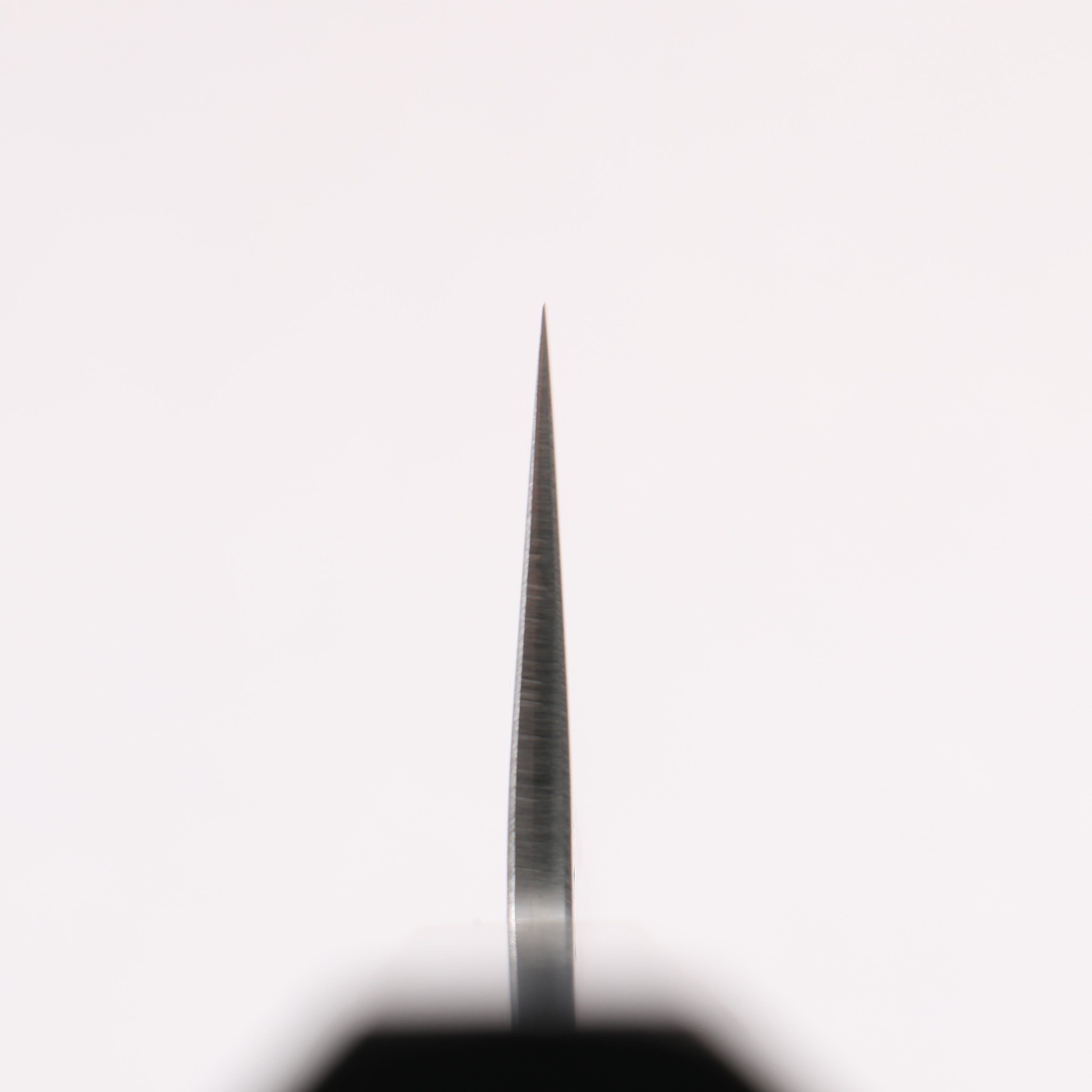 Seisuke Silver Steel No.3 Nashiji Nakiri 165mm Ebony Wood Handle - Japanny - Best Japanese Knife