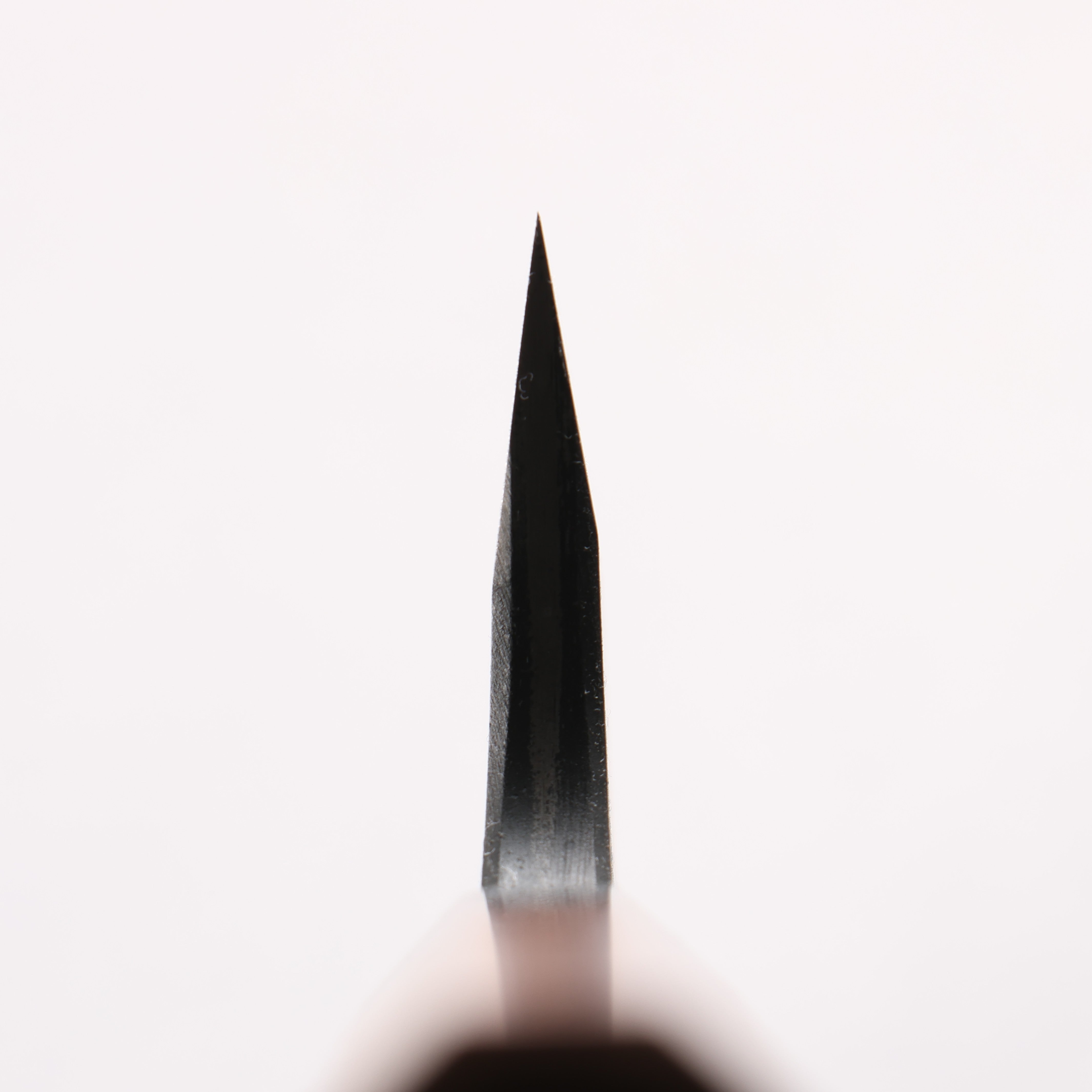 Nao Yamamoto White Steel No.2 Kurouchi Double-sided Deba 150mm Kebony Handle - Japanny - Best Japanese Knife