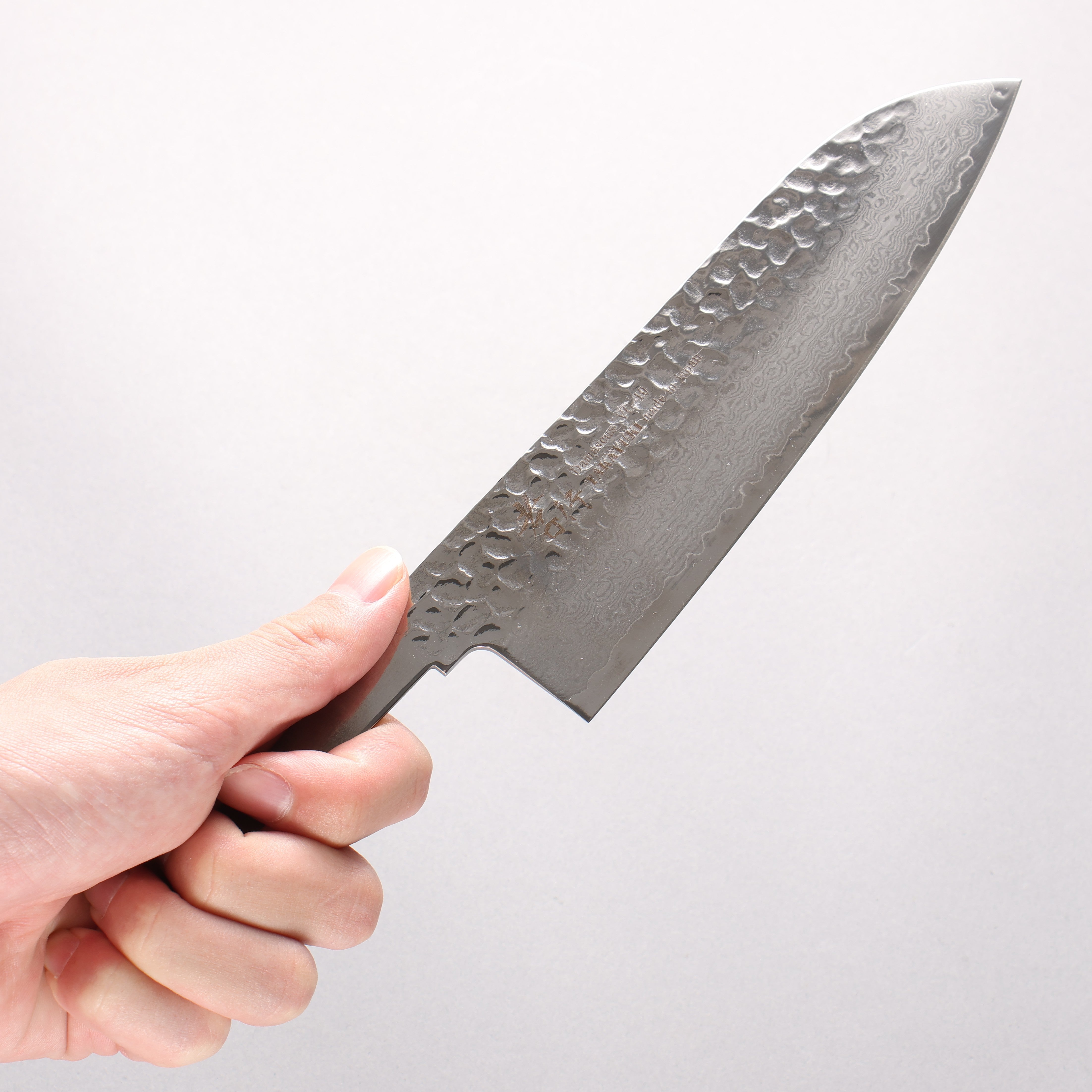 Sakai Takayuki Blade Only VG10 33 Layer Damascus Santoku - Japanny - Best Japanese Knife