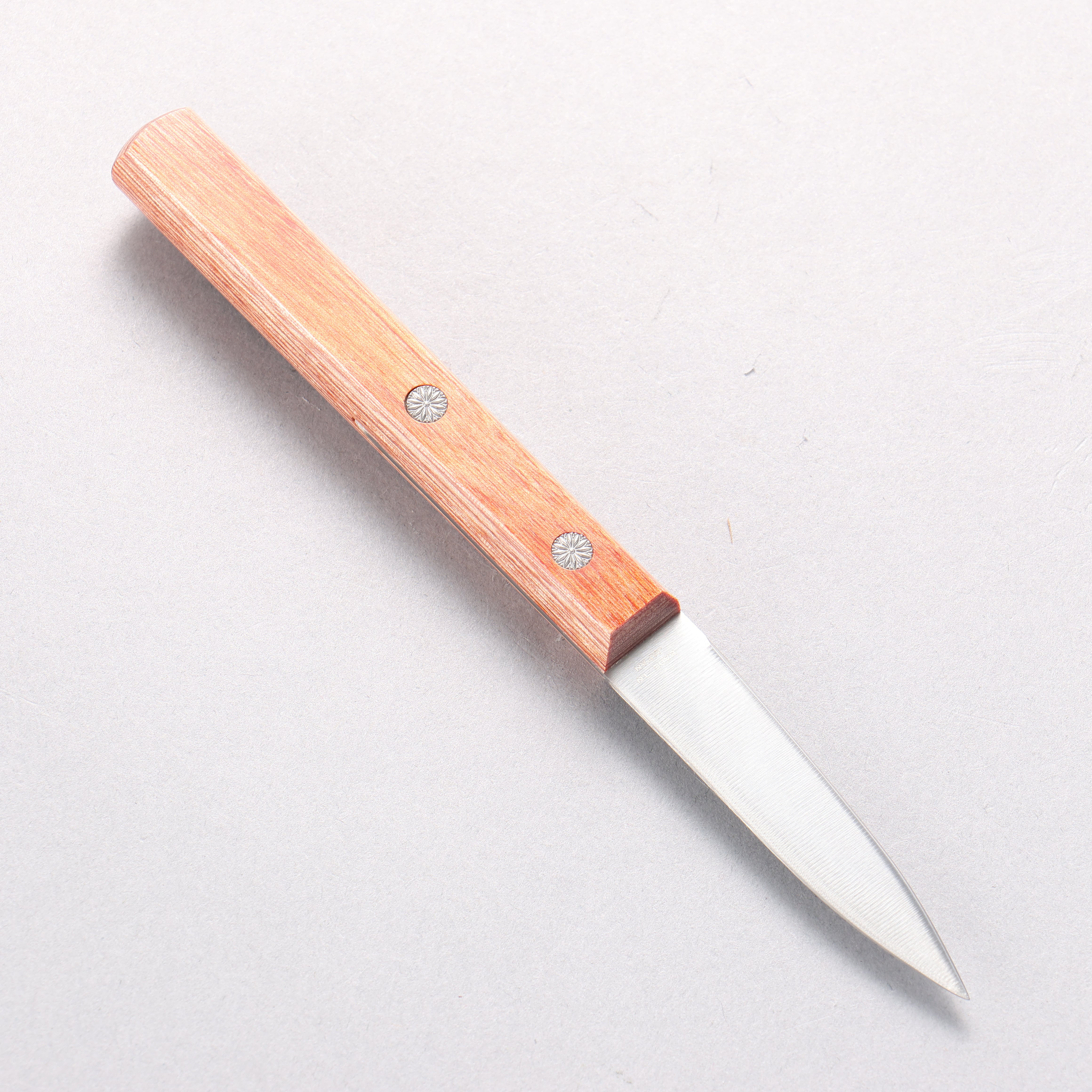 Kanetsune DSR-1K6 Paring 60mm Pakka wood Handle - Japanny - Best Japanese Knife