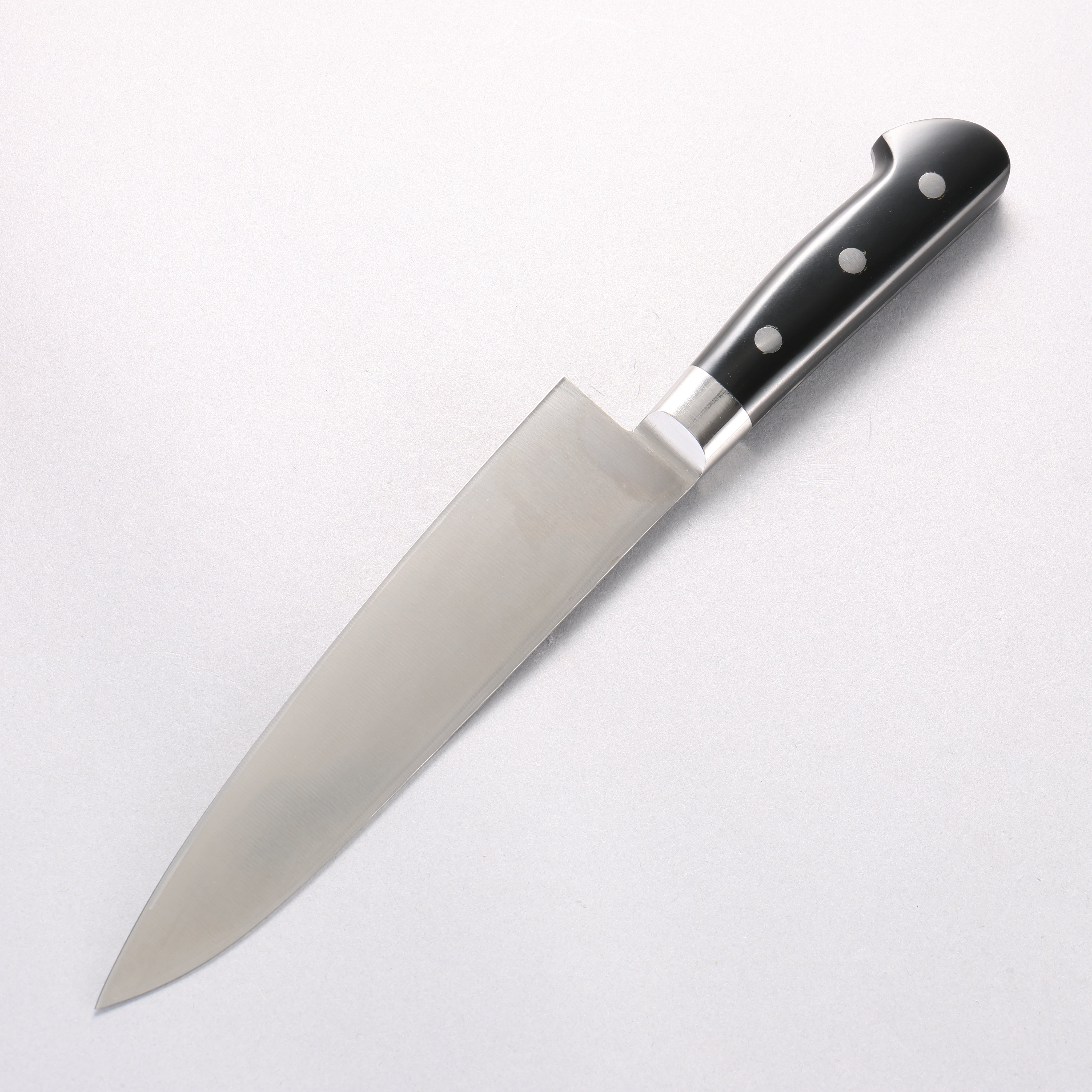 Iseya Molybdenum Gyuto 180mm Black Micarta Handle - Japanny - Best Japanese Knife