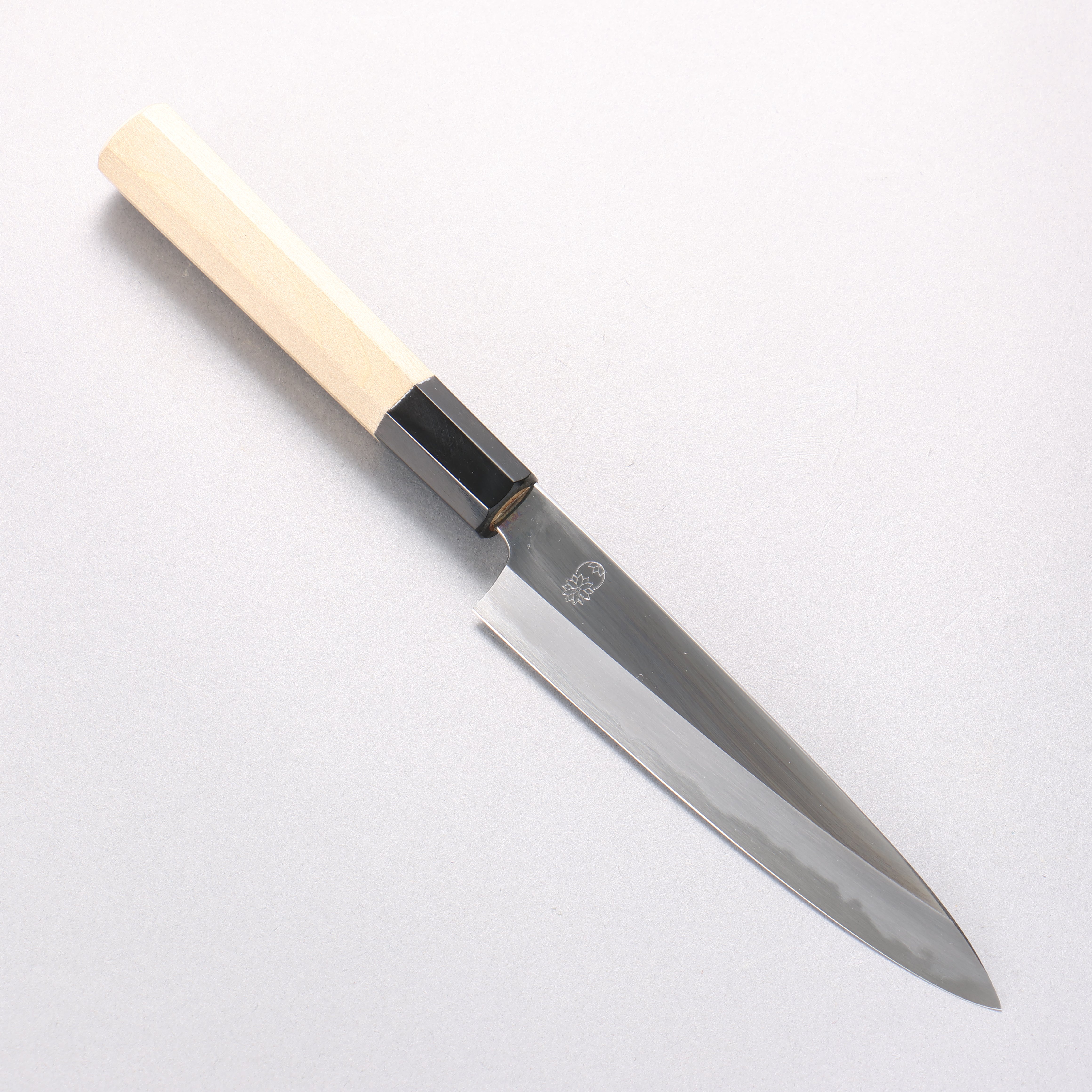 Choyo White Steel Mirrored Finish Petty-Utility 150mm Magnolia Handle - Japanny - Best Japanese Knife