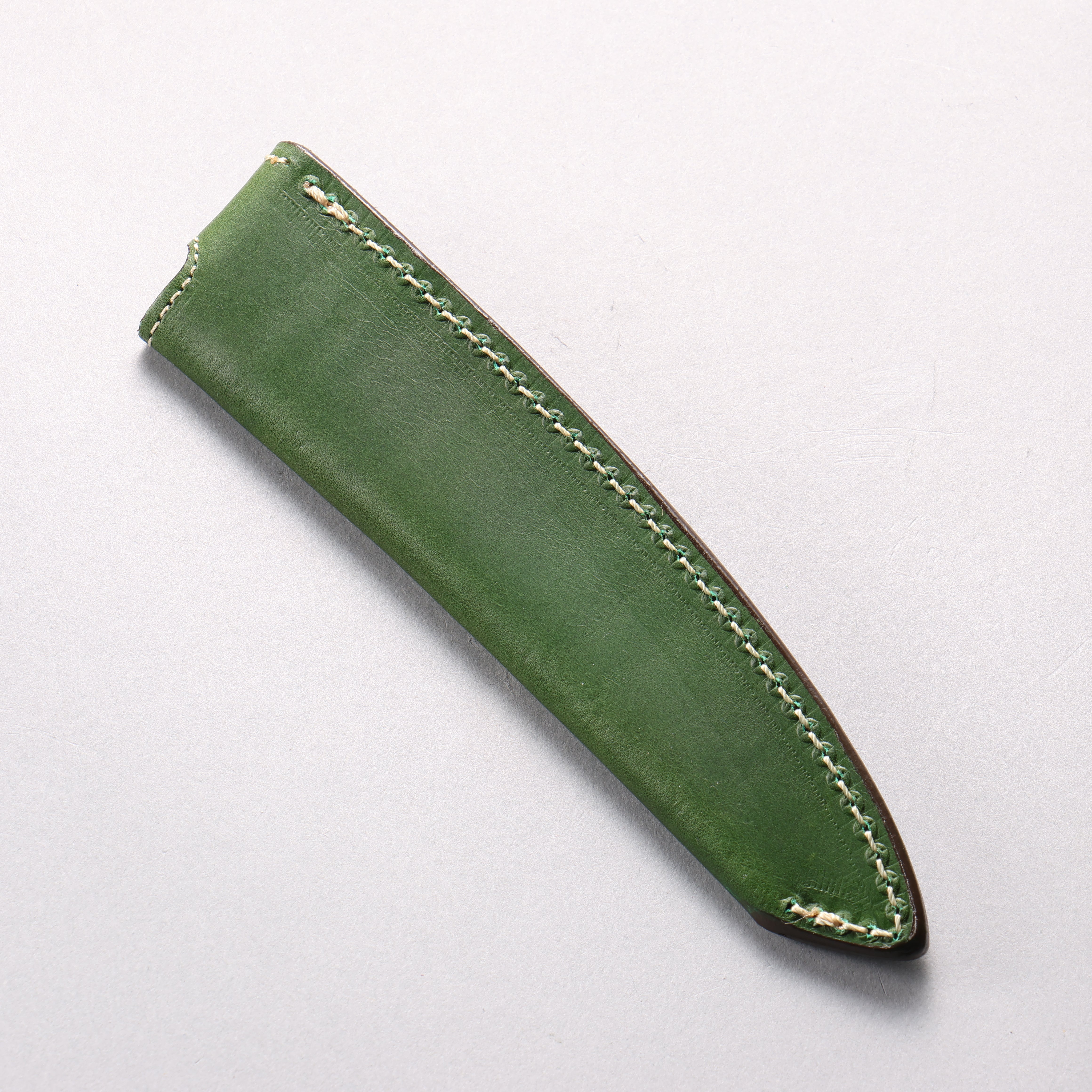 Buttero Green Sheath for 150mm Petty-Utility Leather Sheath - Japanny - Best Japanese Knife