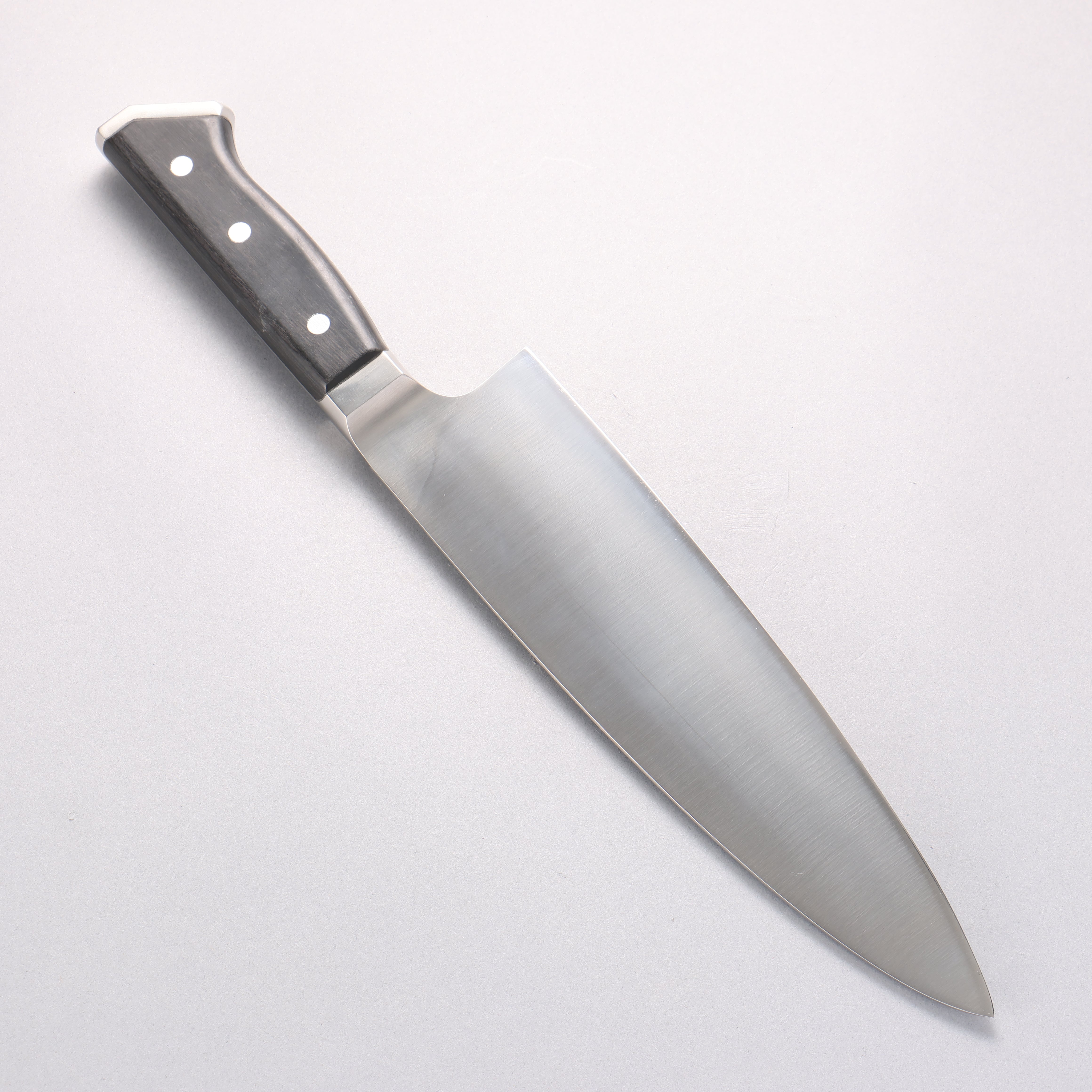 Glestain Stainless Steel Western Style Deba - Japanny - Best Japanese Knife