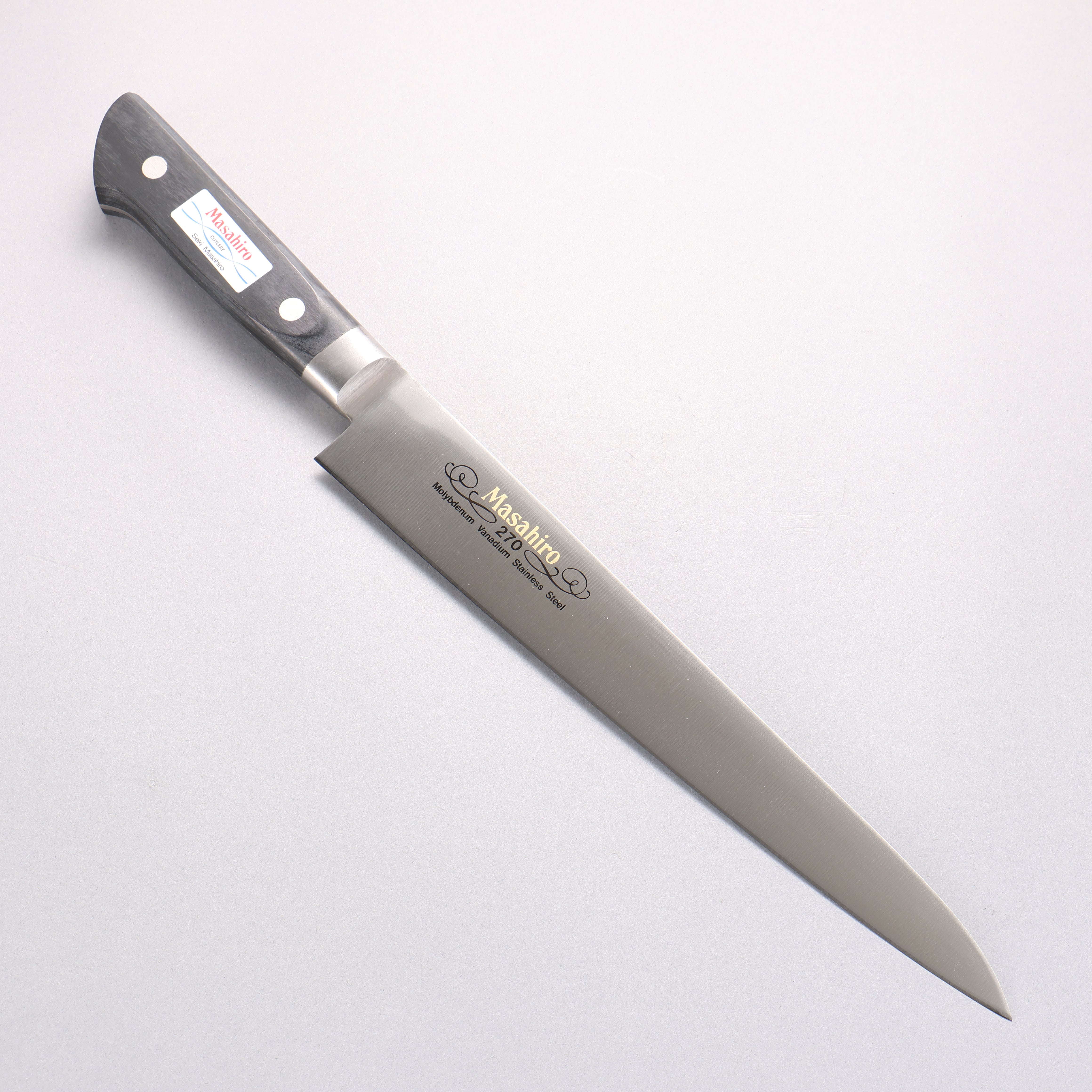 Masahiro Molybdenum Sujihiki - Japanny - Best Japanese Knife