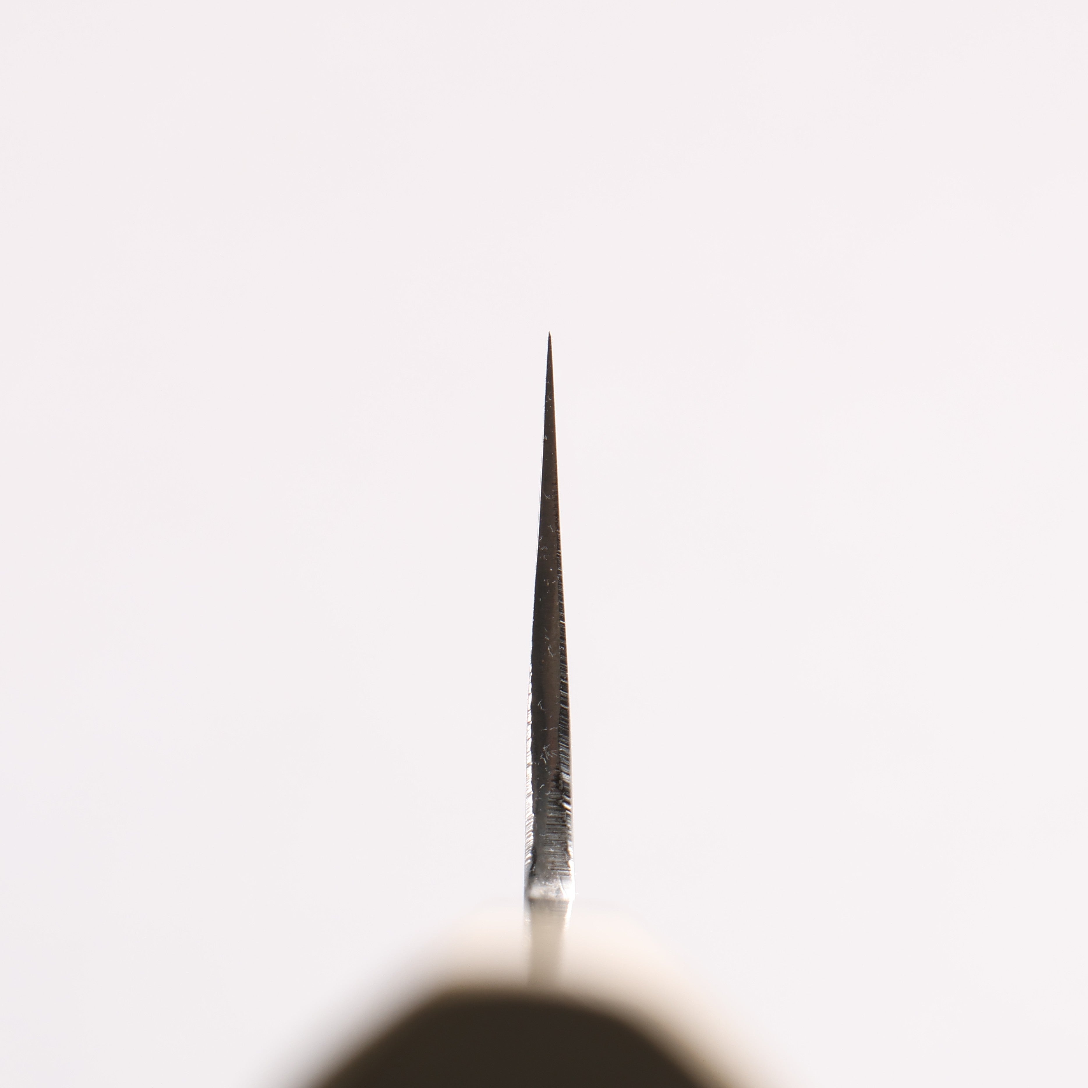 Sakai Kikumori White Steel No.1 Santoku 180mm Magnolia (Ferrule: Water Buffalo Horn) Handle - Japanny - Best Japanese Knife