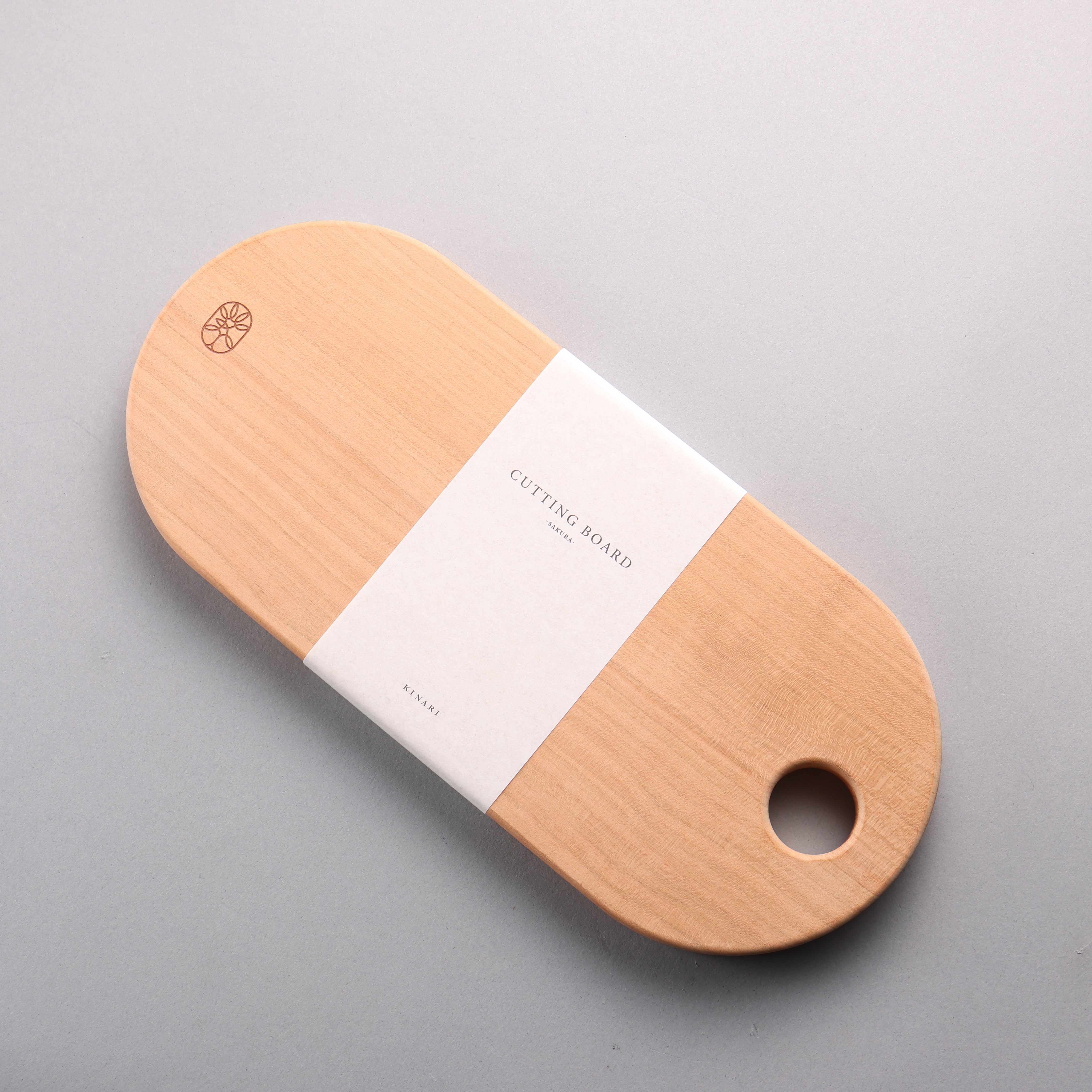 KINARI Japanese Wild Cherry Cutting Board Small (小) 320 x 140 x 20mm - Japanny - Best Japanese Knife