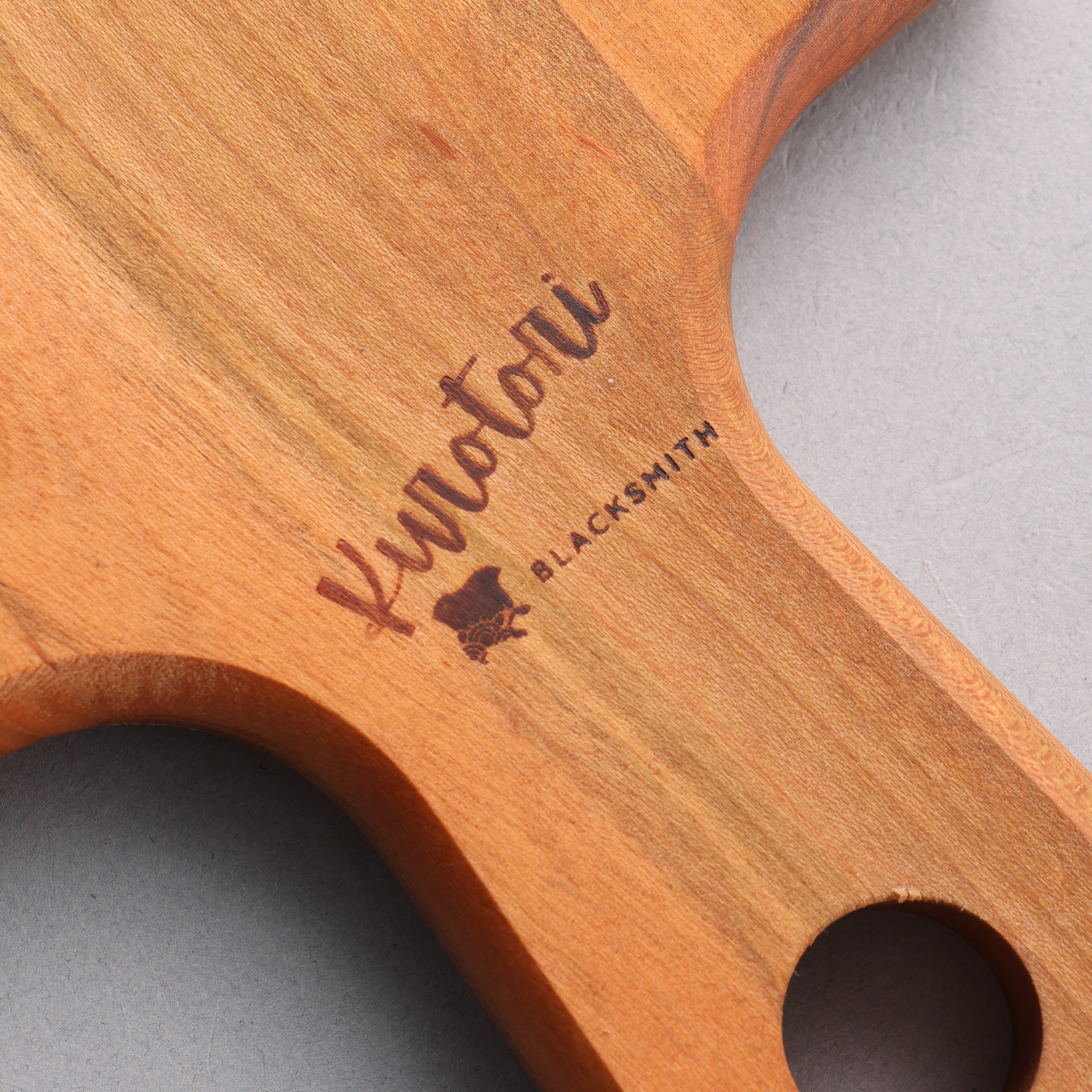 Kurotori Walnut Cutting Board 330(250) x 120 x 15mm - Japanny - Best Japanese Knife