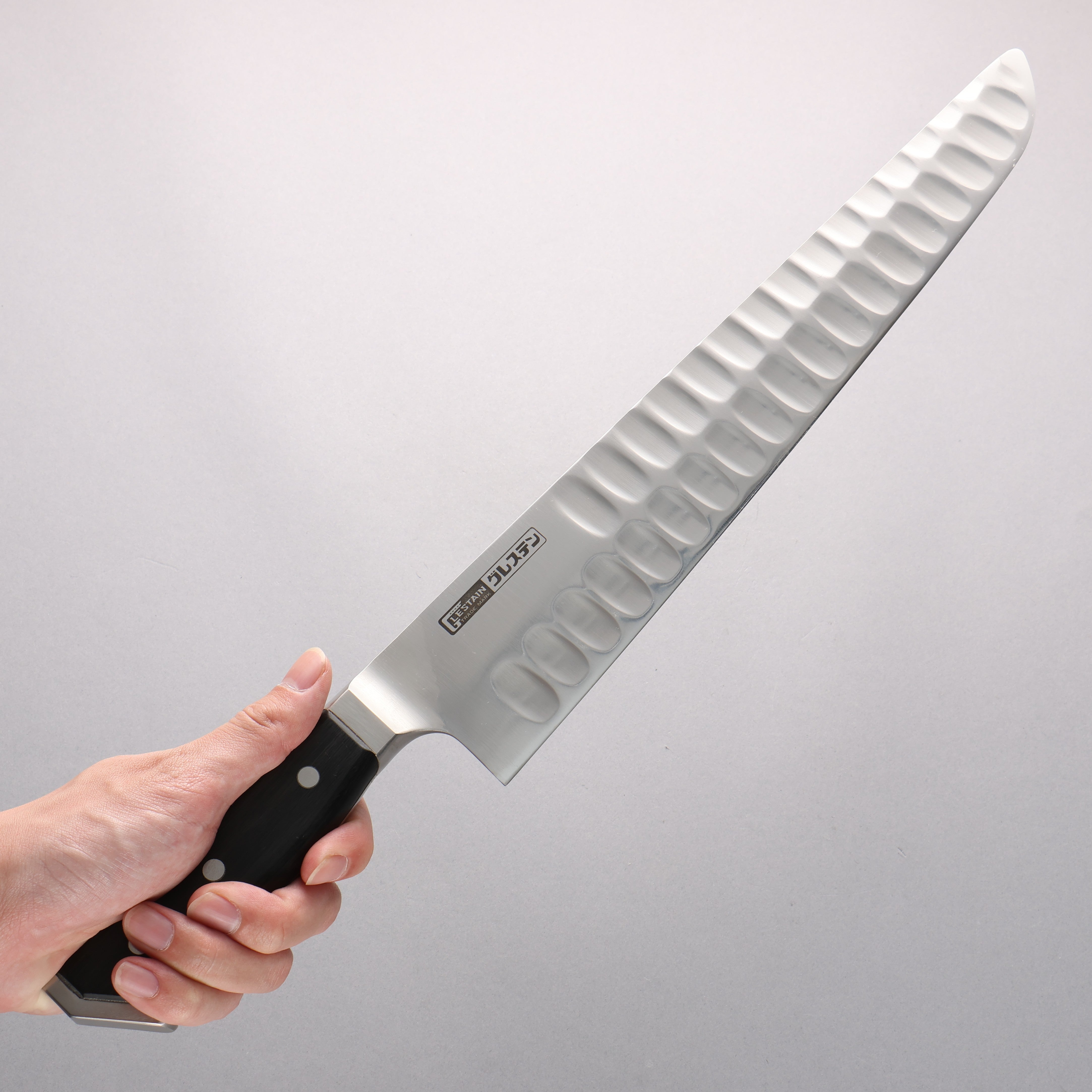 Glestain Stainless Steel Carving 330mm - Japanny - Best Japanese Knife