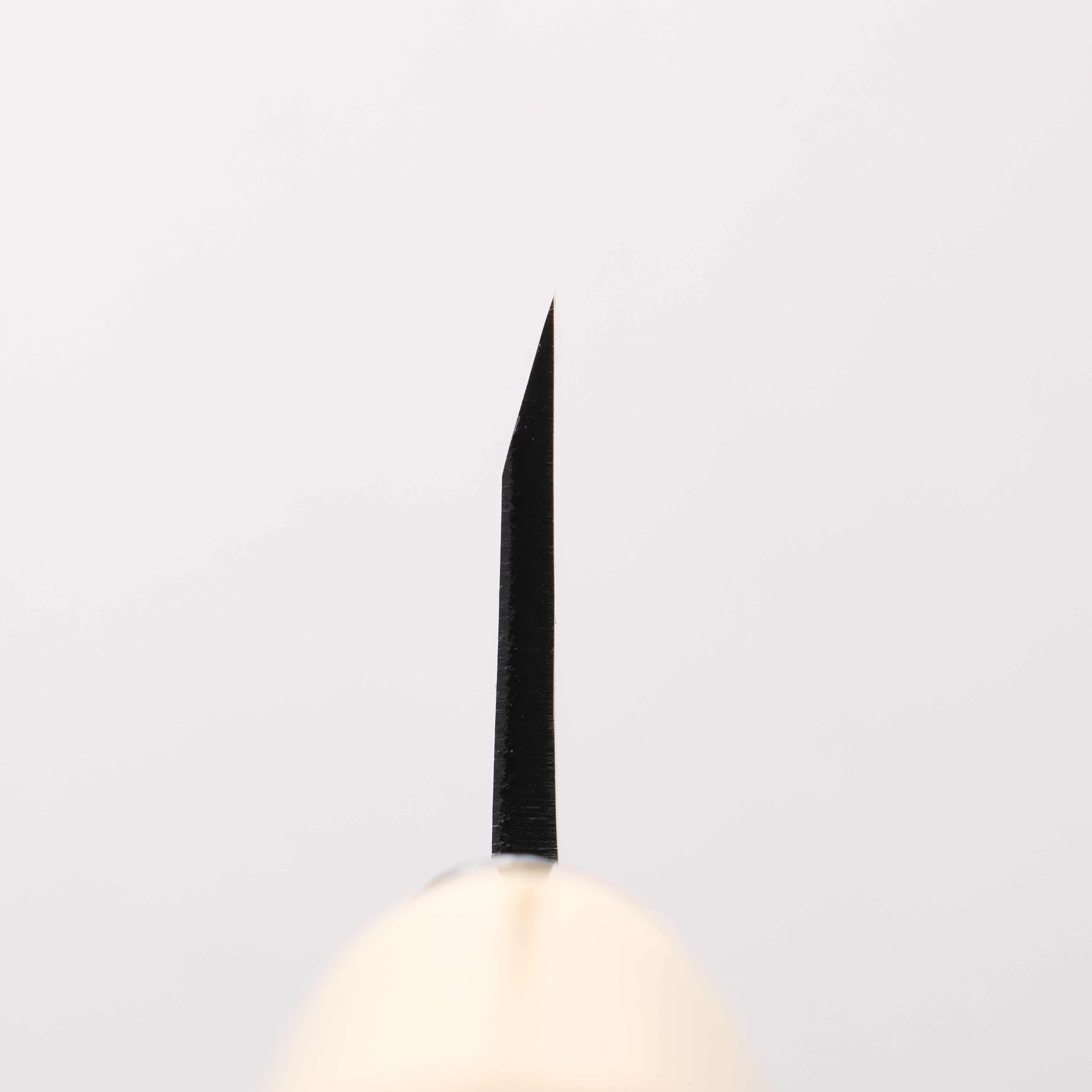 Nakaniida White Steel No.2 Black Deba 105mm Magnolia Handle - Japanny - Best Japanese Knife