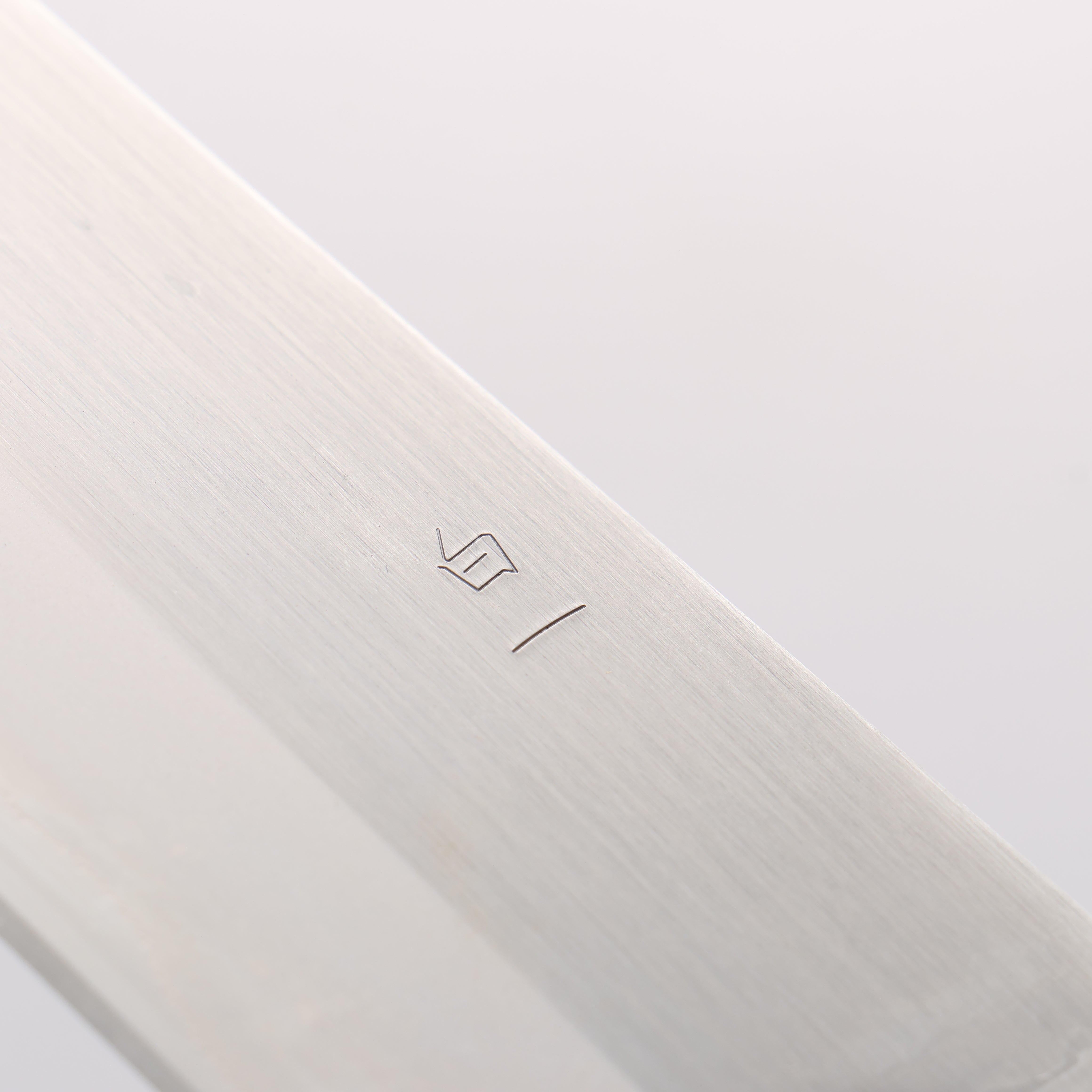 Oul White Steel No.1 Kiritsuke Gyuto 210mm Keyaki (Japanese Elm) Handle - Japanny - Best Japanese Knife