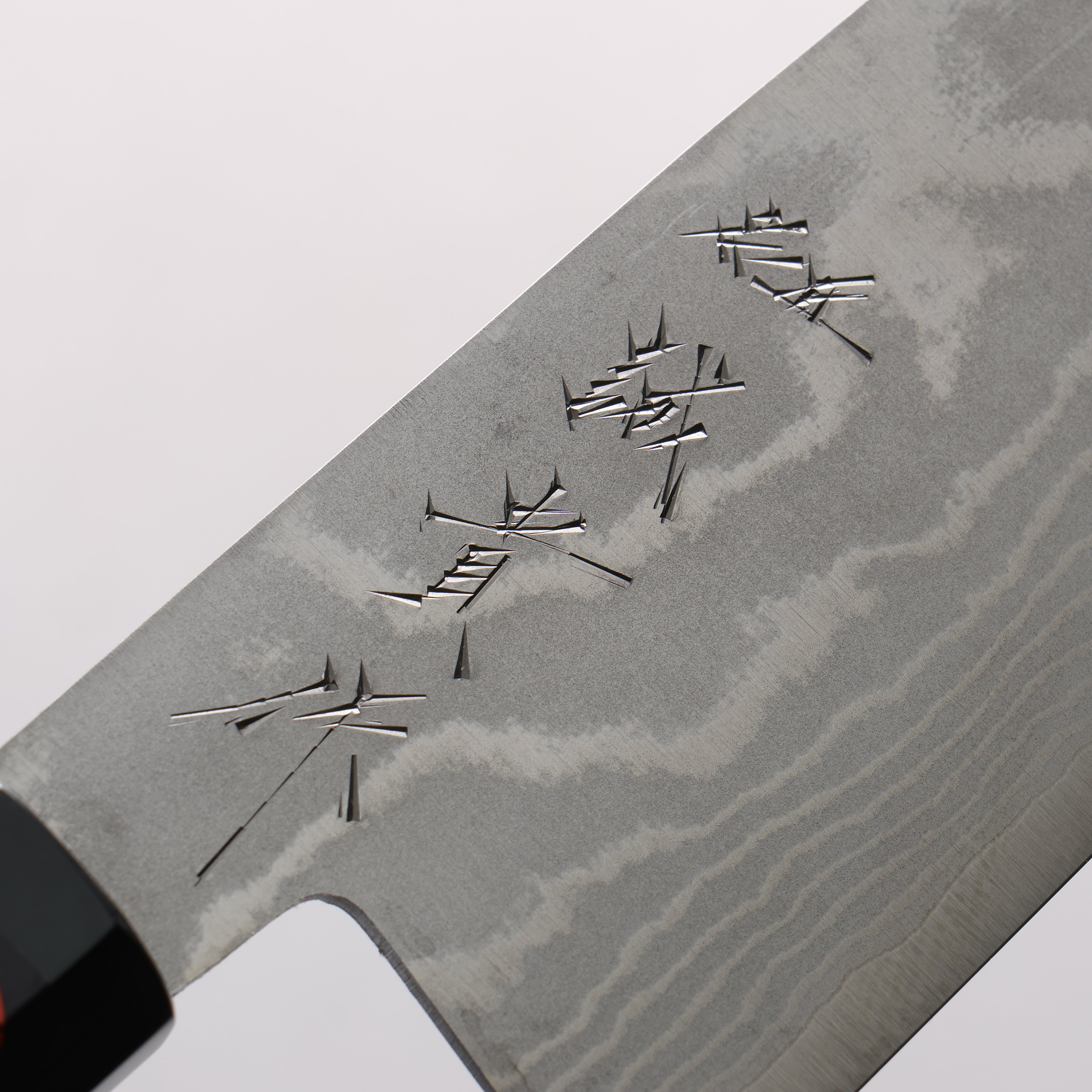 Shigeki Tanaka VG10 17 Layer Damascus Gyuto 240mm Walnut Handle - Japanny - Best Japanese Knife