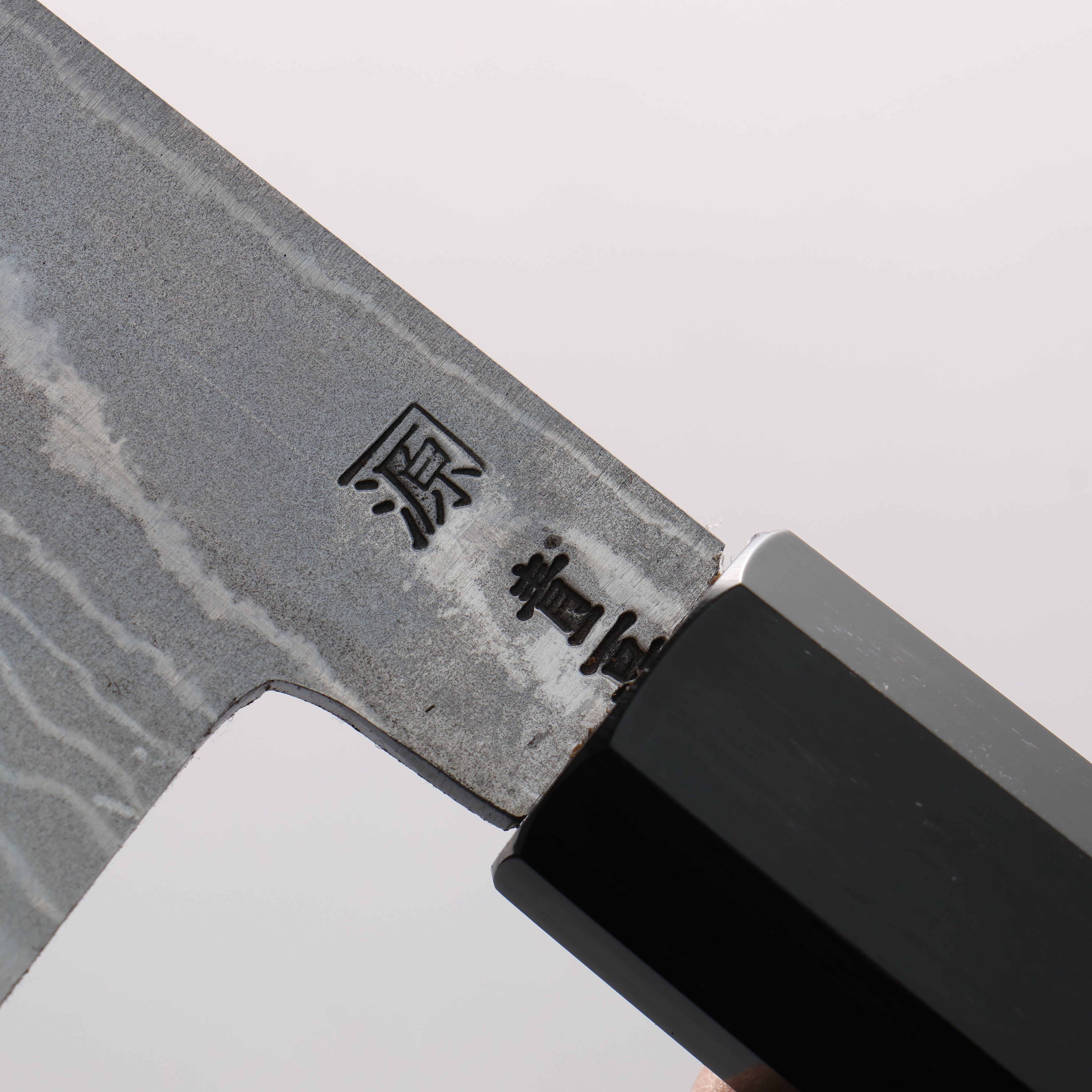 Shigeki Tanaka Blue Steel No.2 Damascus Gyuto 270mm Walnut Handle - Japanny - Best Japanese Knife