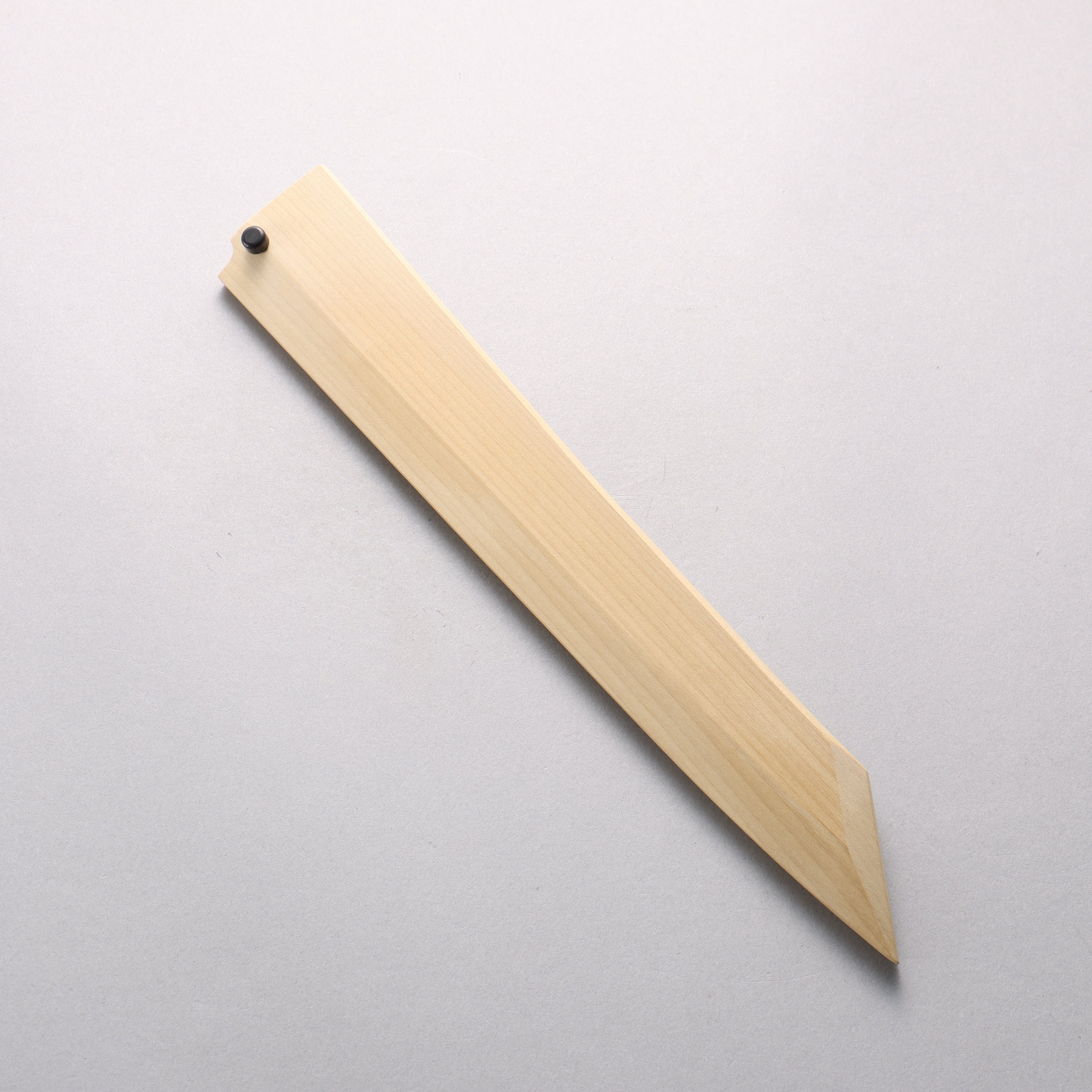 Tessen by Tanaka Tamahagane Mirrored Finish Kiritsuke Yanagiba 270mm Ebony Wood Handle with Sheath - Japanny - Best Japanese Knife