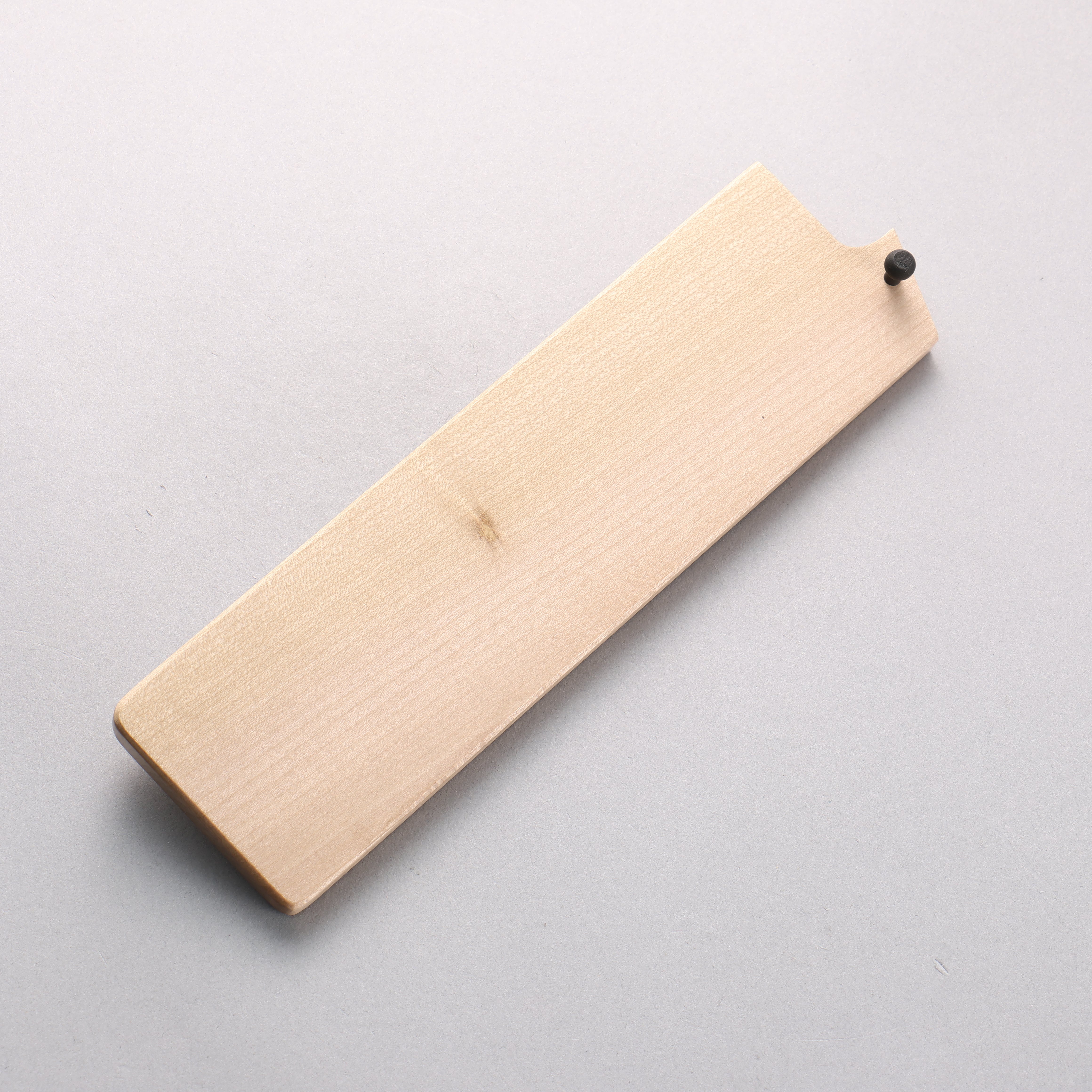 For large and thin blades Magnolia Sheath for 180mm Nakiri with Plywood pin - Japanny - Best Japanese Knife