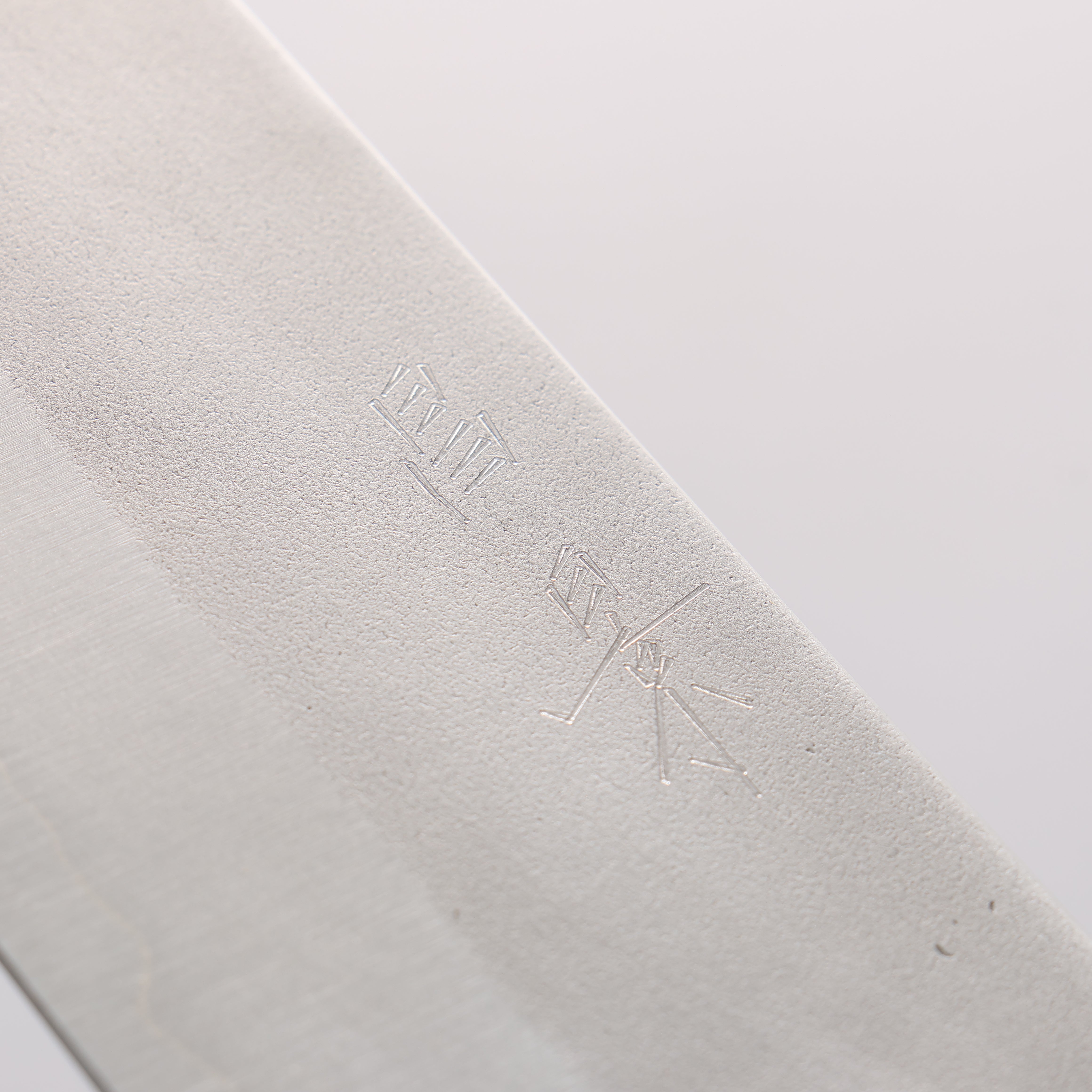 Masakage Yuki White Steel No.2 Nashiji Santoku 165mm Magnolia Handle - Japanny - Best Japanese Knife
