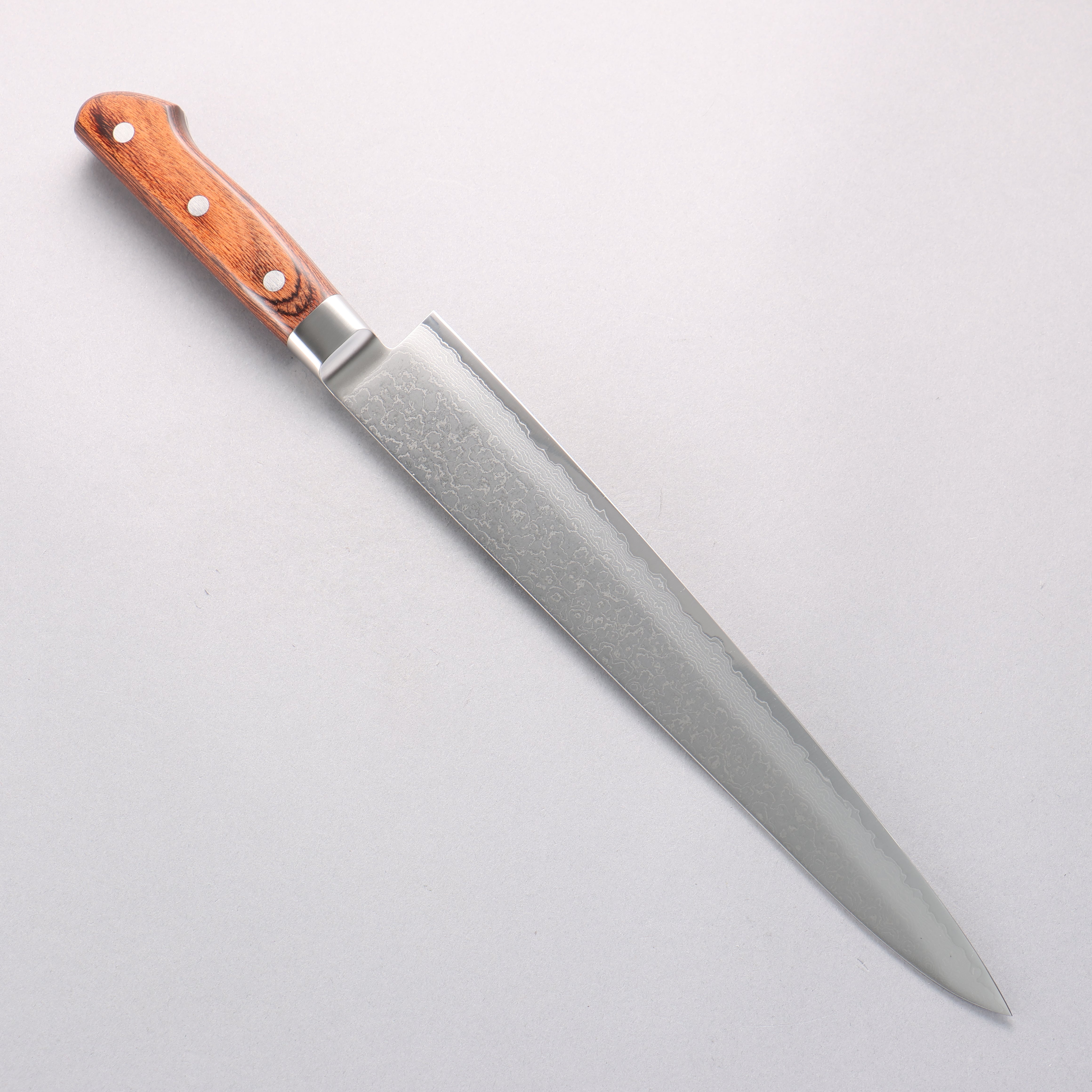 Tamahagane Kyoto 63 Layer Damascus Sujihiki 270mm KP-1112 - Japanny - Best Japanese Knife