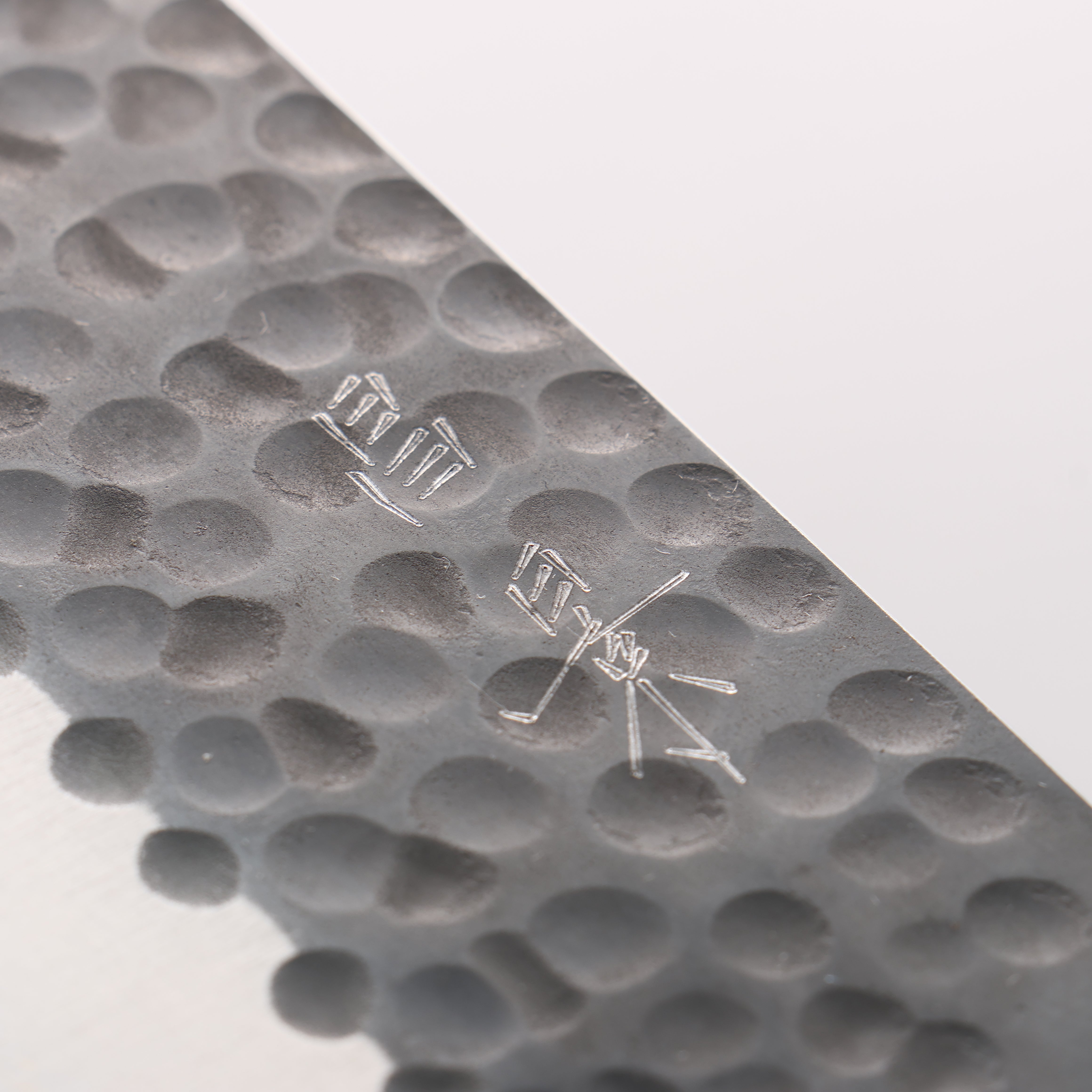 Masakage Koishi Blue Super Black Finished Nakiri 165mm American Cherry Handle - Japanny - Best Japanese Knife