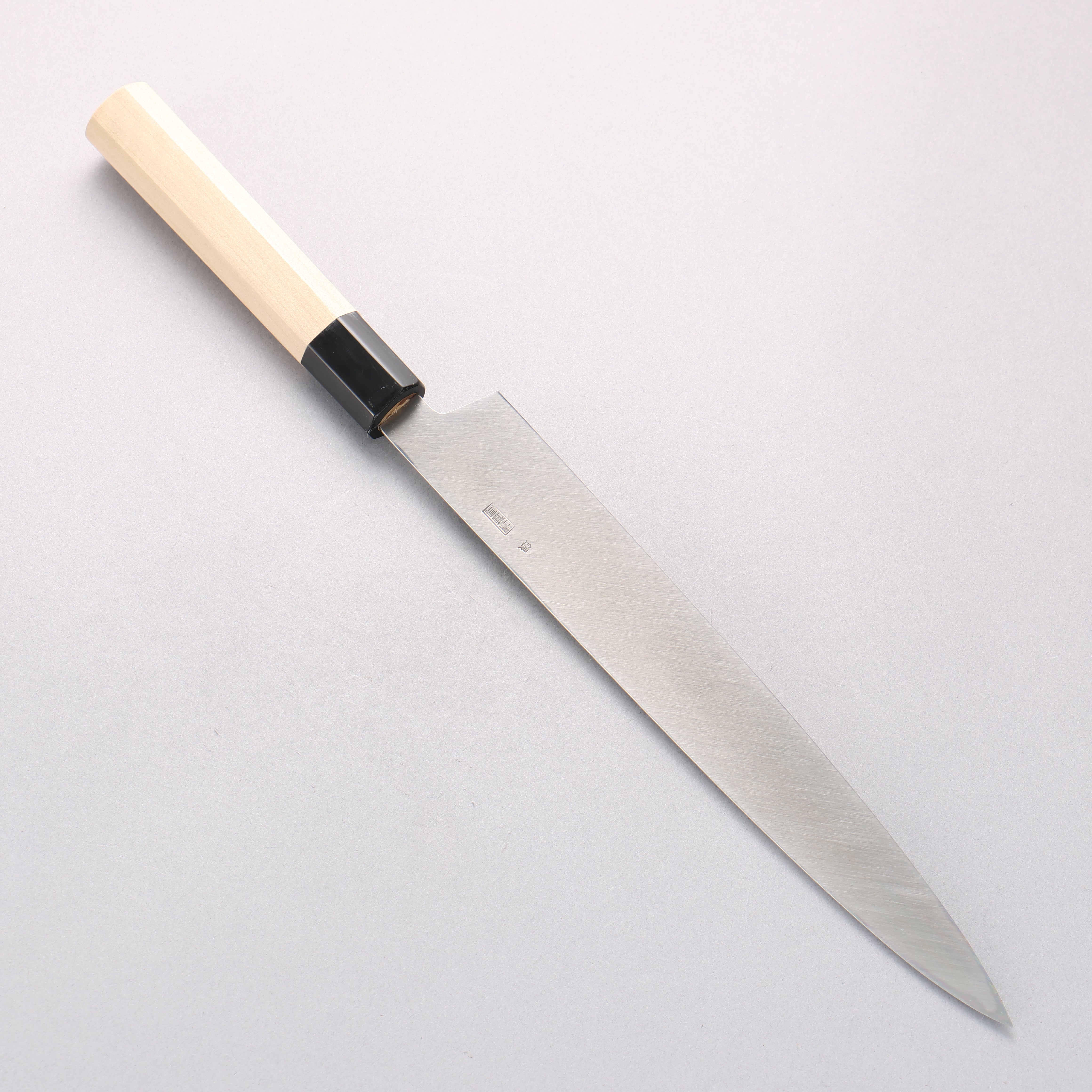 Kikuzuki Silver Steel No.3 Bokashi Yanagiba 240mm Magnolia Handle - Japanny - Best Japanese Knife
