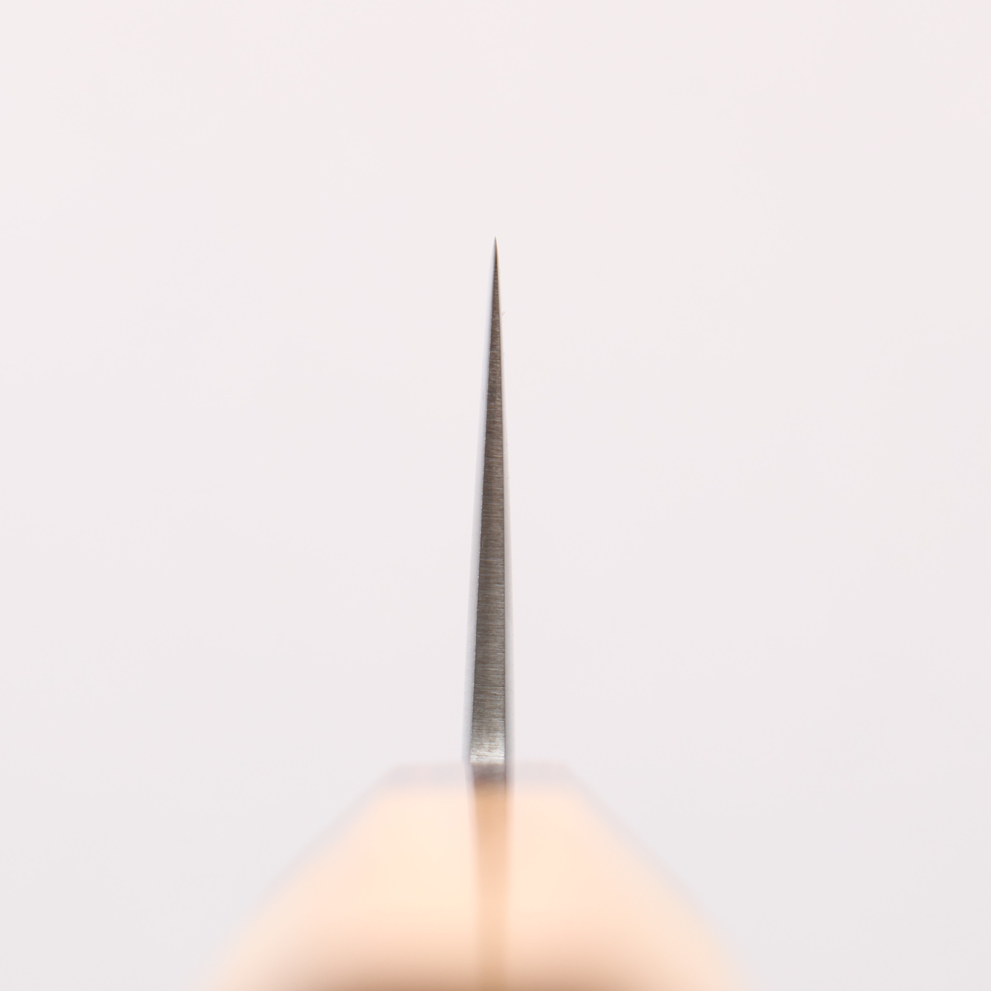 Oul White Steel No.1 Gyuto 180mm Keyaki (Japanese Elm) Handle - Japanny - Best Japanese Knife