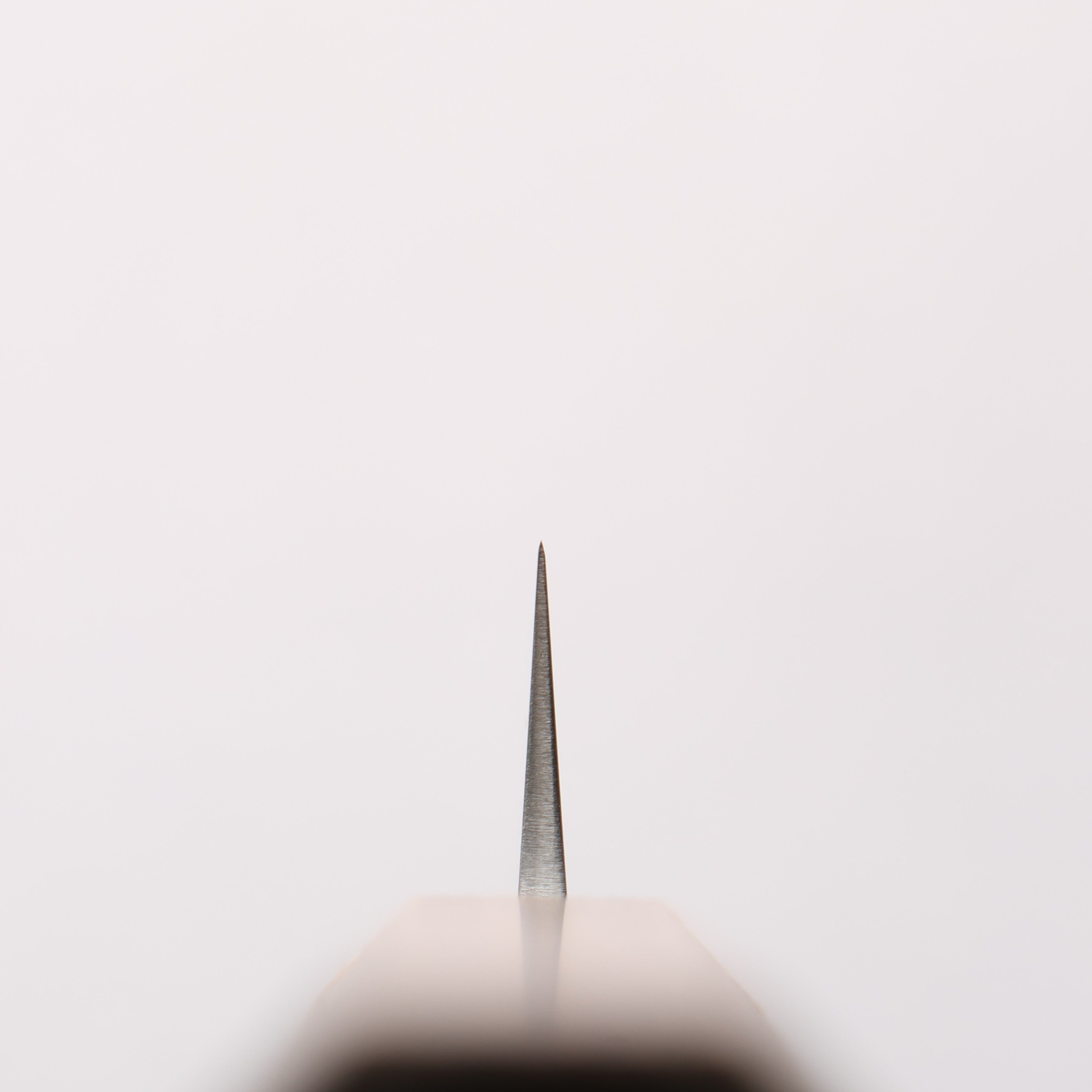 Oul White Steel No.1 Hammered Petty-Utility 135mm Oak Handle - Japanny - Best Japanese Knife