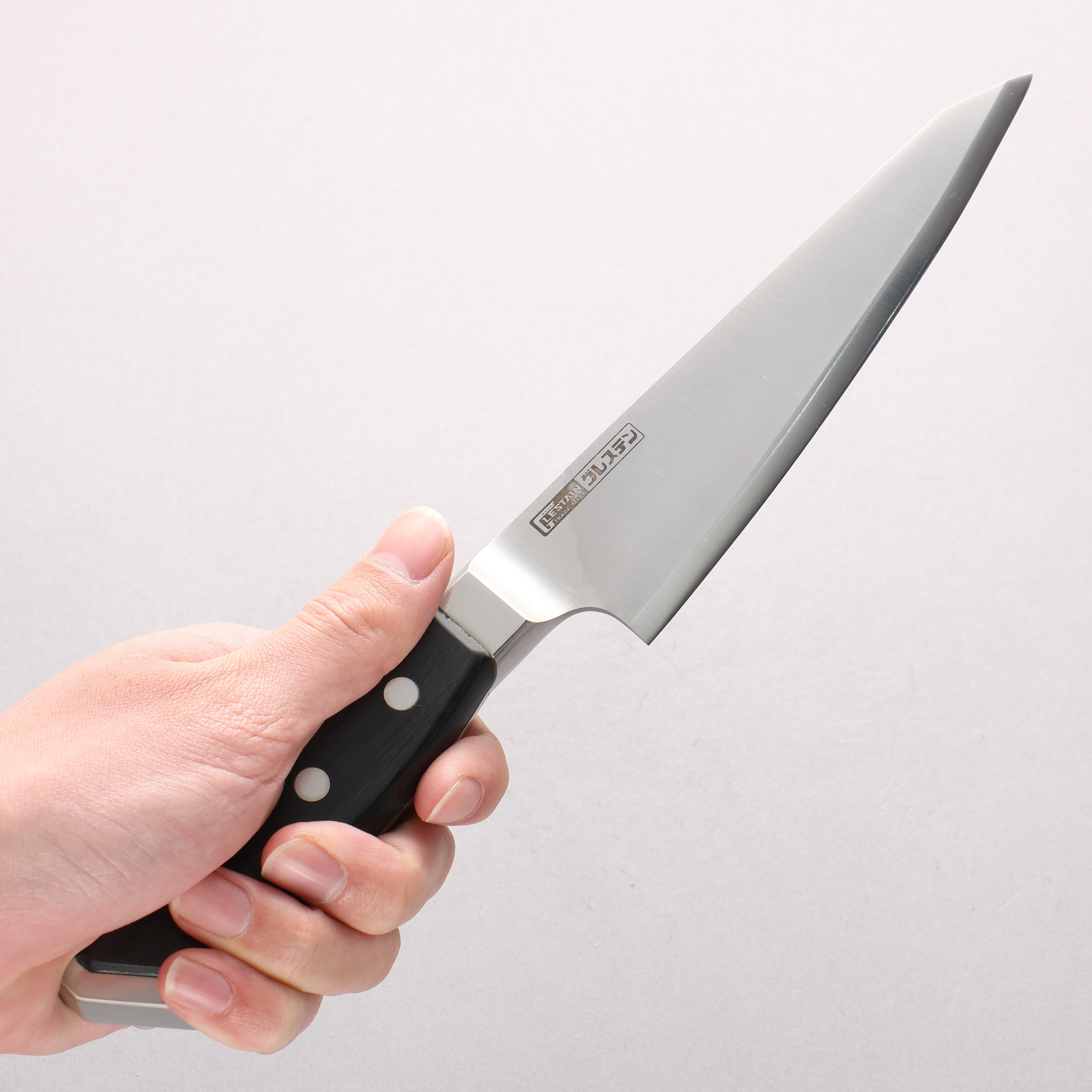 Glestain Stainless Steel Honesuki Boning 150mm 415WK - Japanny - Best Japanese Knife