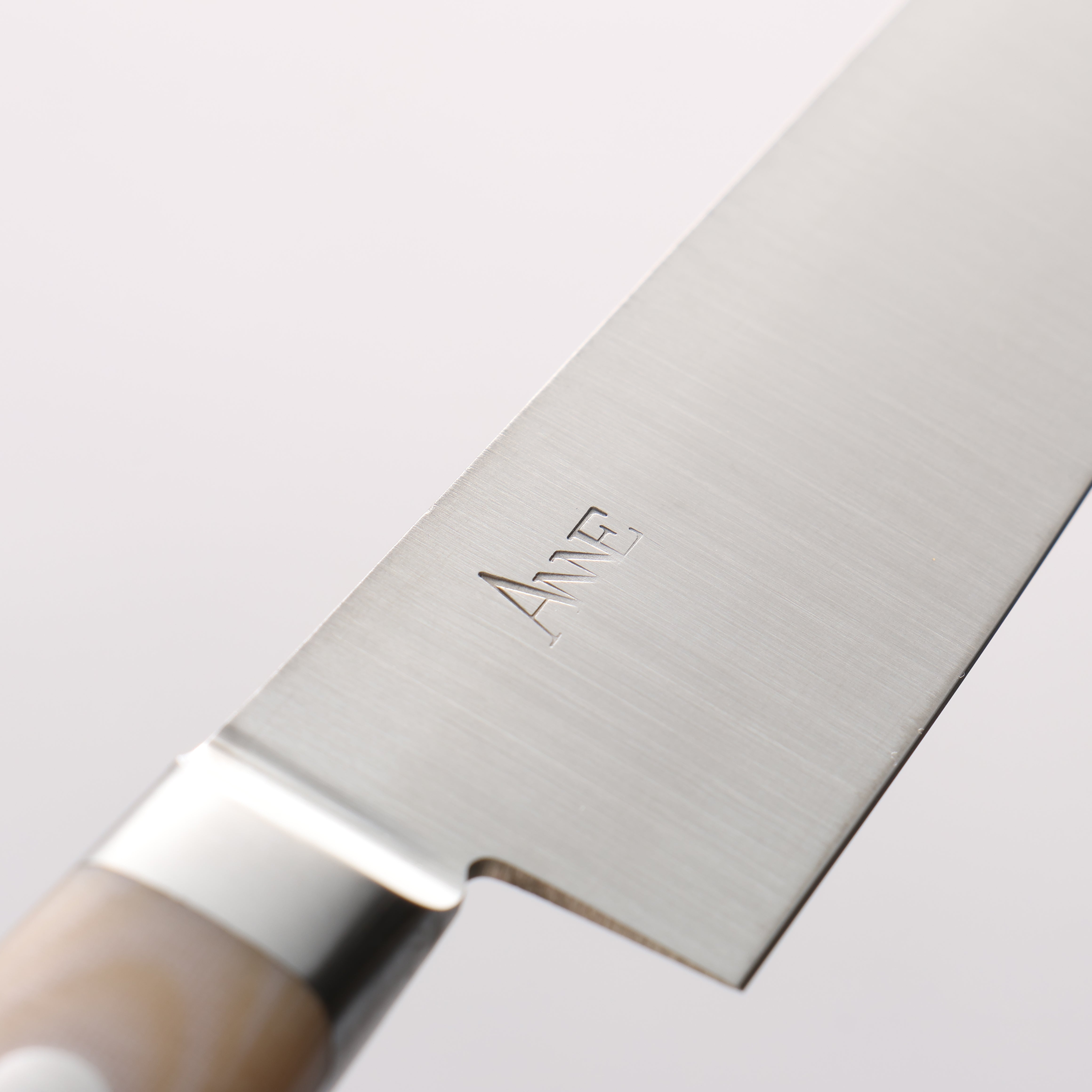 Anne Stainless Steel Petty-Utility 120mm Micarta Handle - Japanny - Best Japanese Knife