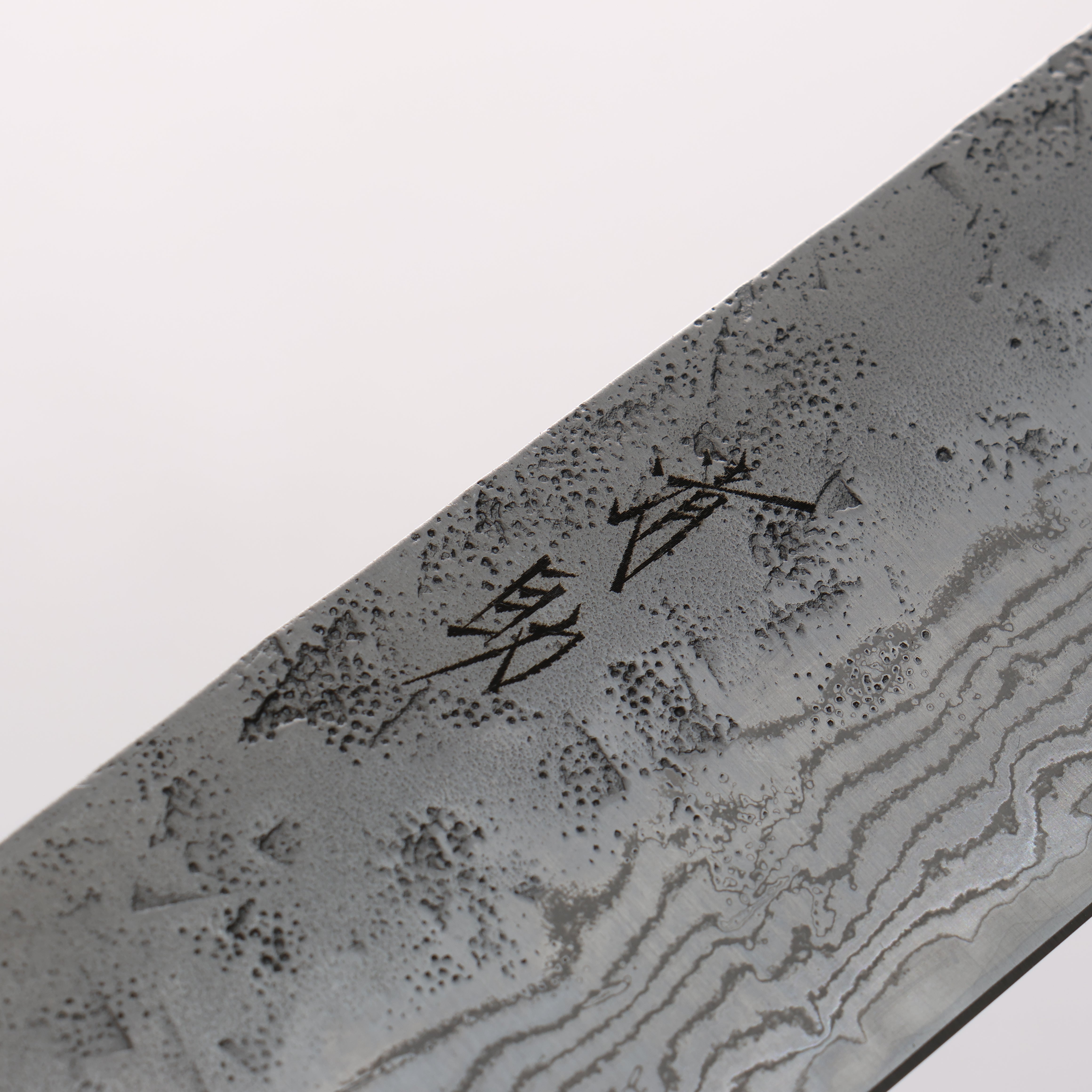 Seisuke Swedish Steel-stn Damascus Washiji Bunka 170mm Magnolia Handle - Japanny - Best Japanese Knife