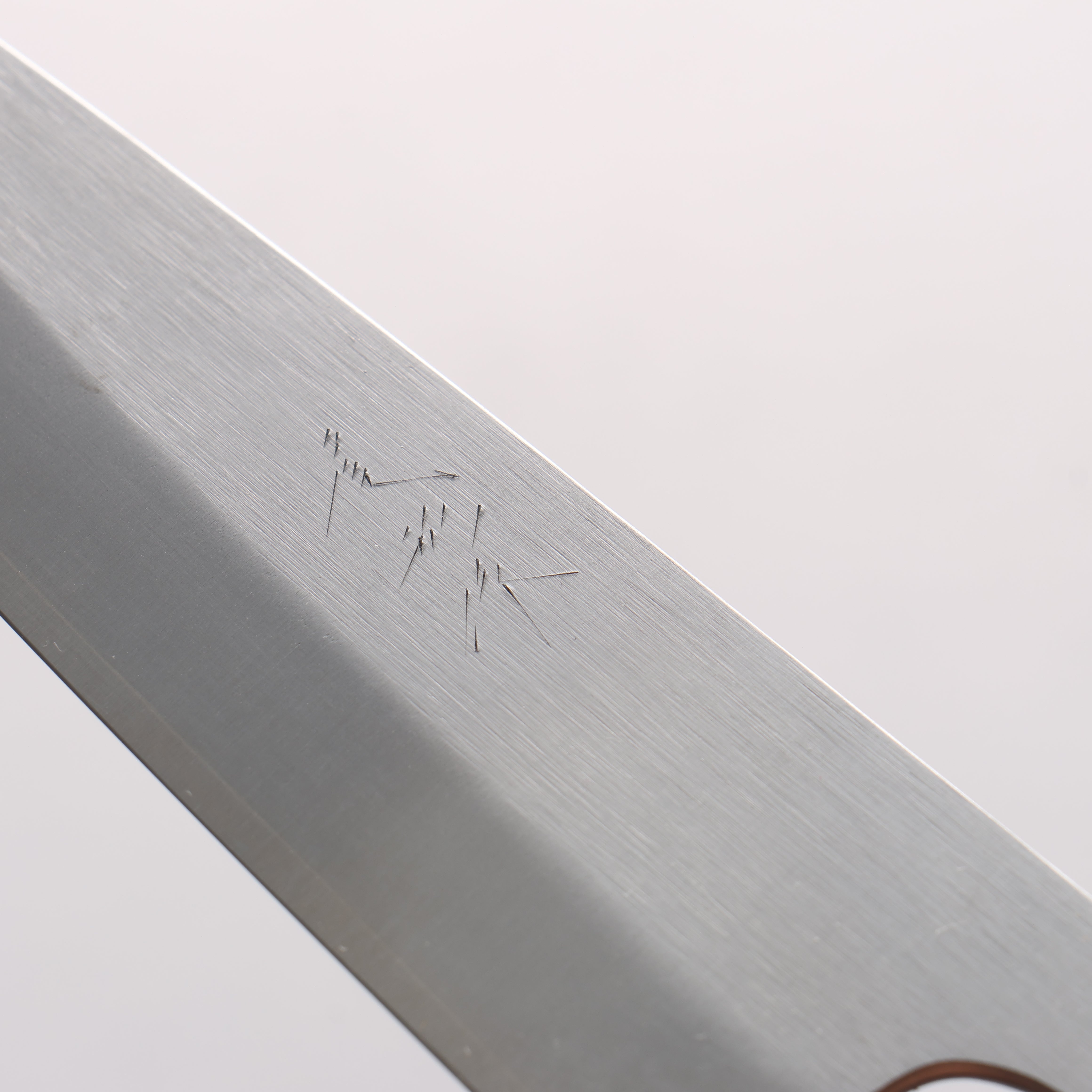 Shungo Ogata SG2 Vertical and Horizontal Hairlines Petty-Utility 135mm Rosewood Handle - Japanny - Best Japanese Knife