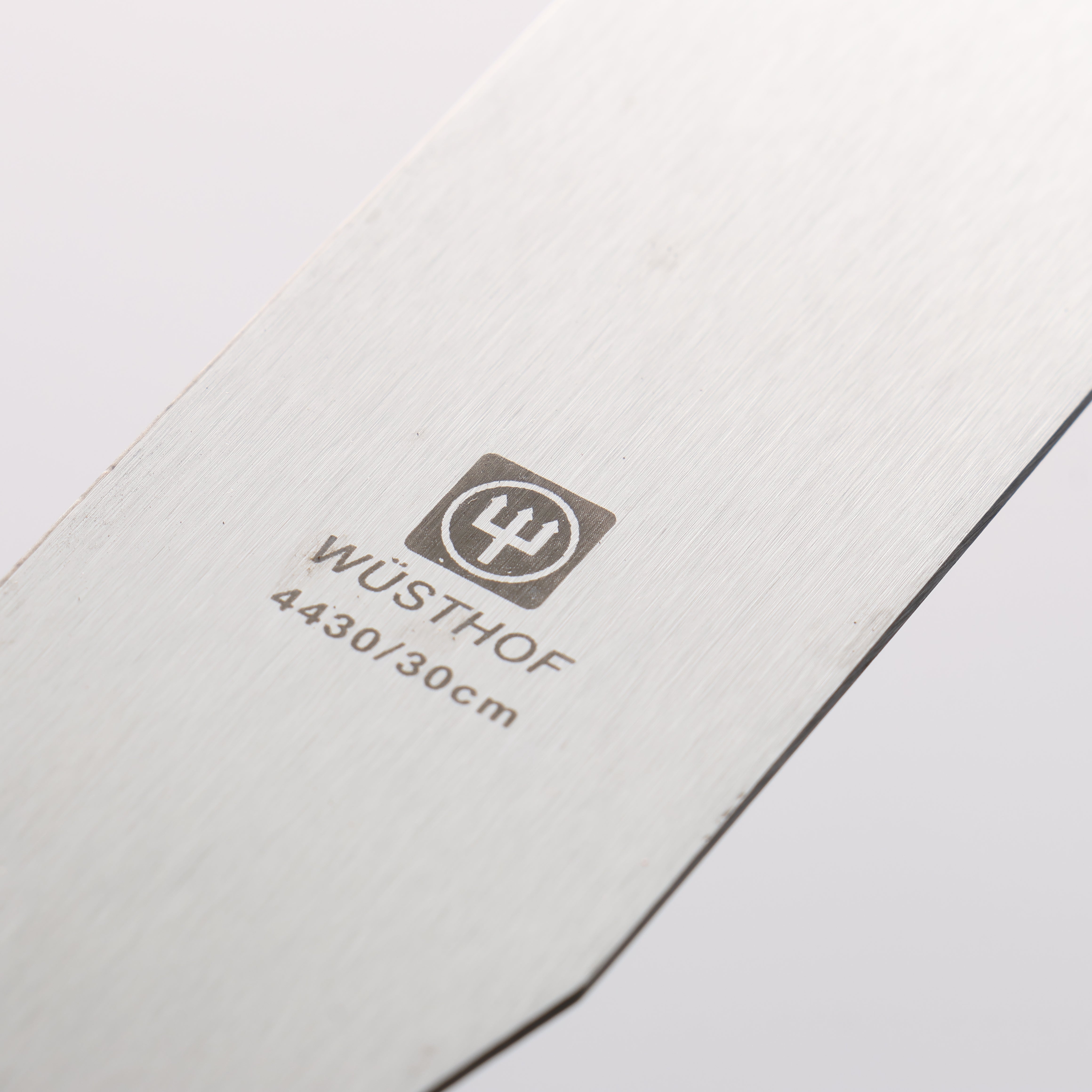 WUSTHOF Stainless Steel Palette knife 300mm Black Plastic Handle - Japanny - Best Japanese Knife