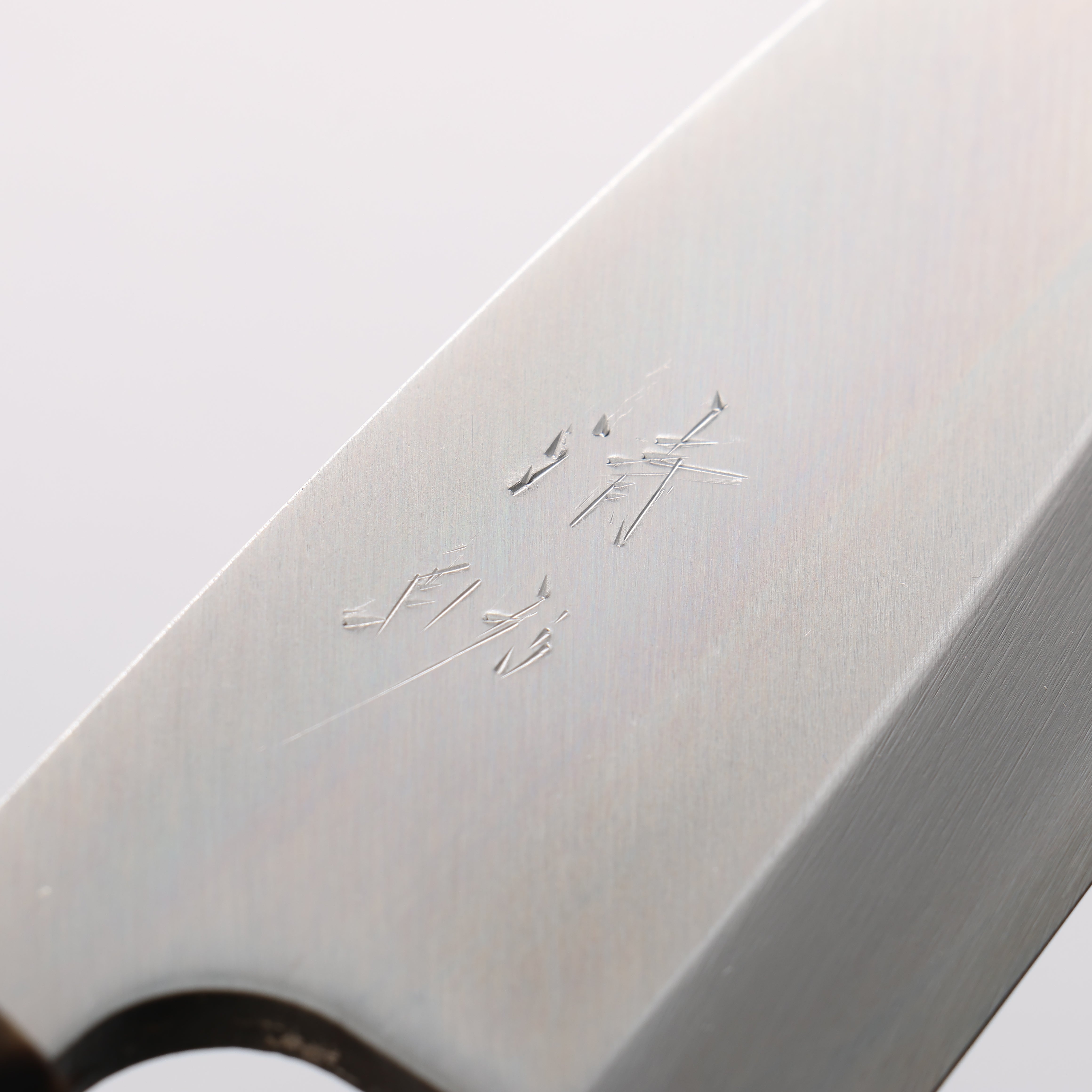 Seisuke Molybdenum Kasumitogi Deba Magnolia Handle - Japanny - Best Japanese Knife