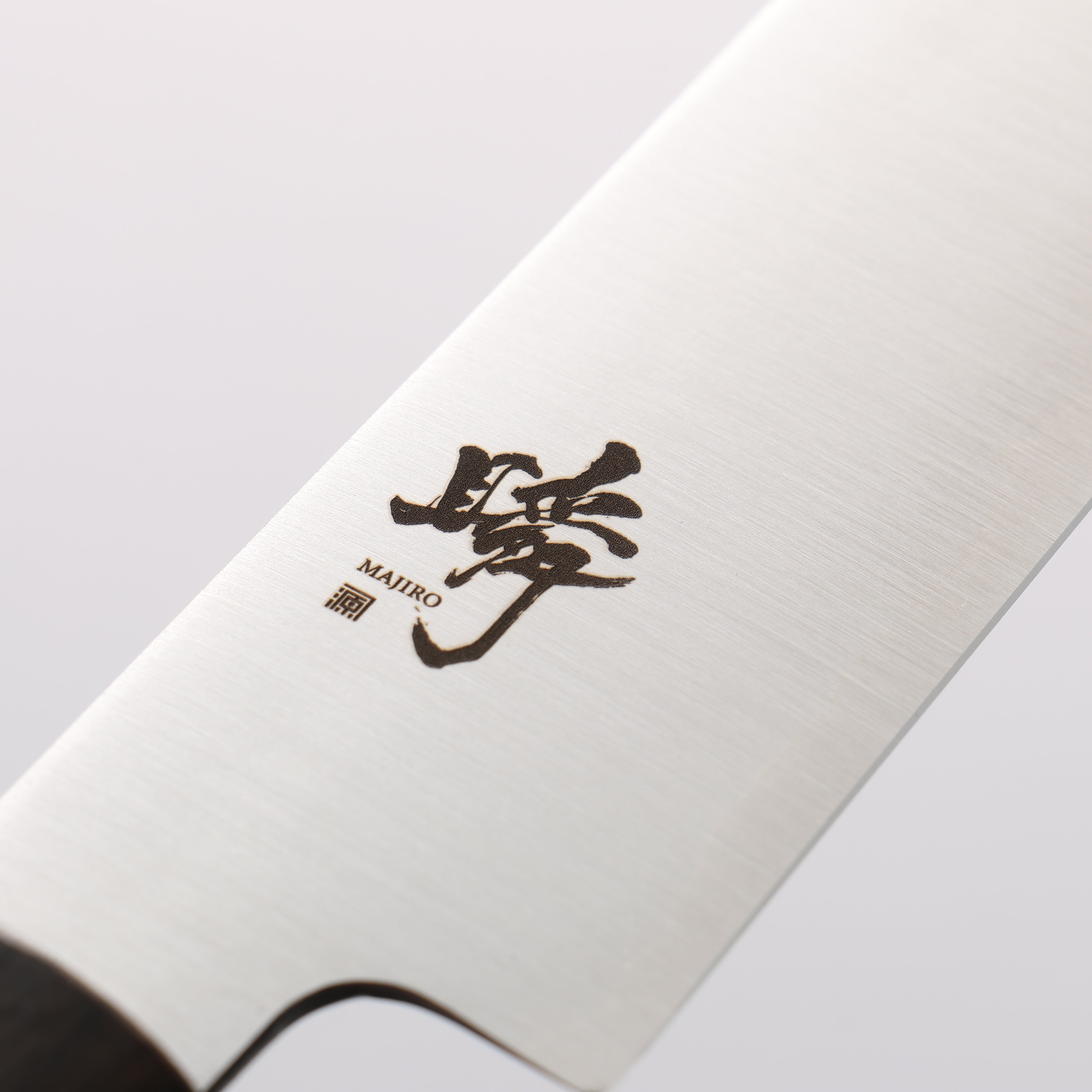 Shigeki Tanaka Majiro Silver Steel No.3 Bread Slicer 270mm Ebony Wood Handle - Japanny - Best Japanese Knife