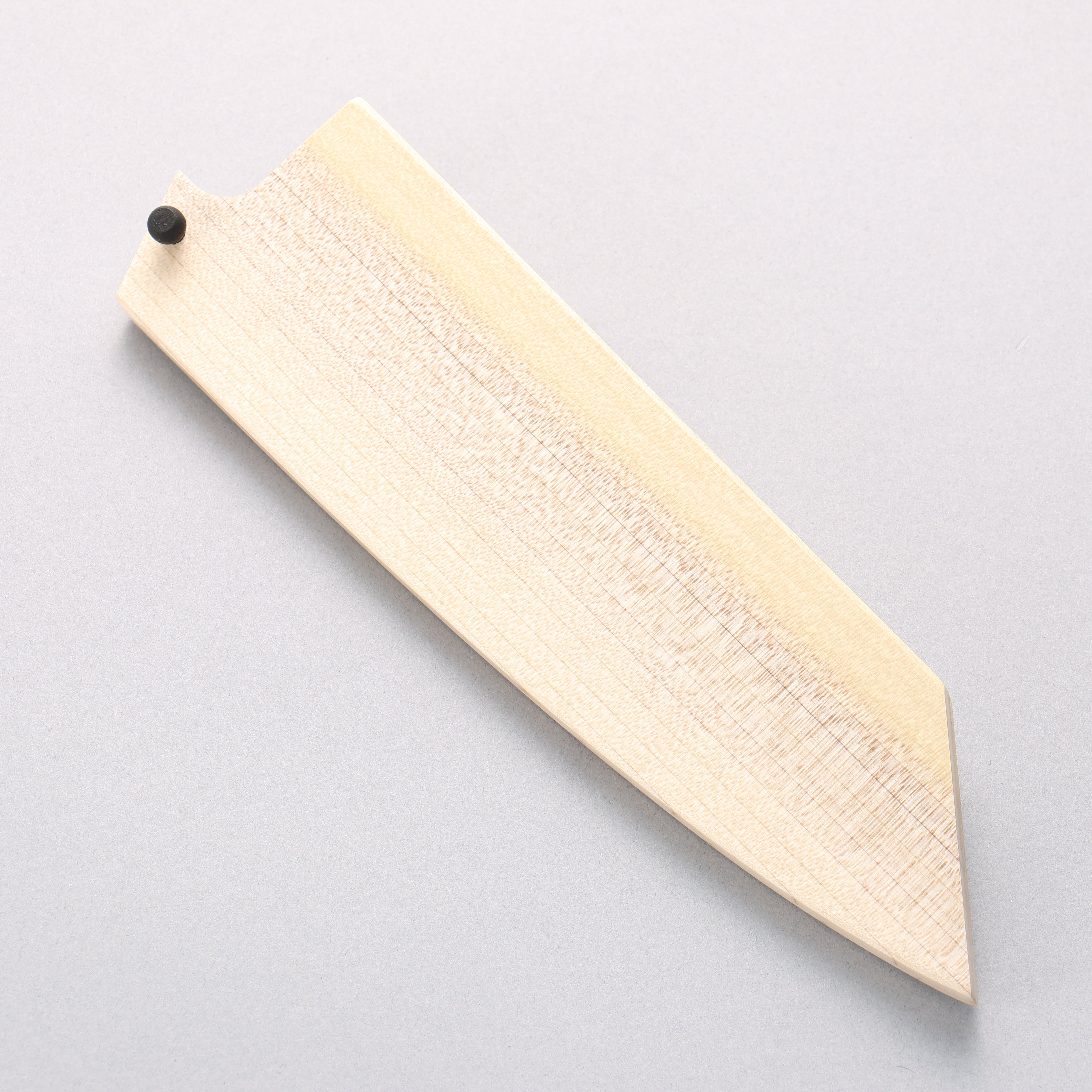 Magnolia Sheath for 180mm Bunka with Plywood pin - Japanny - Best Japanese Knife