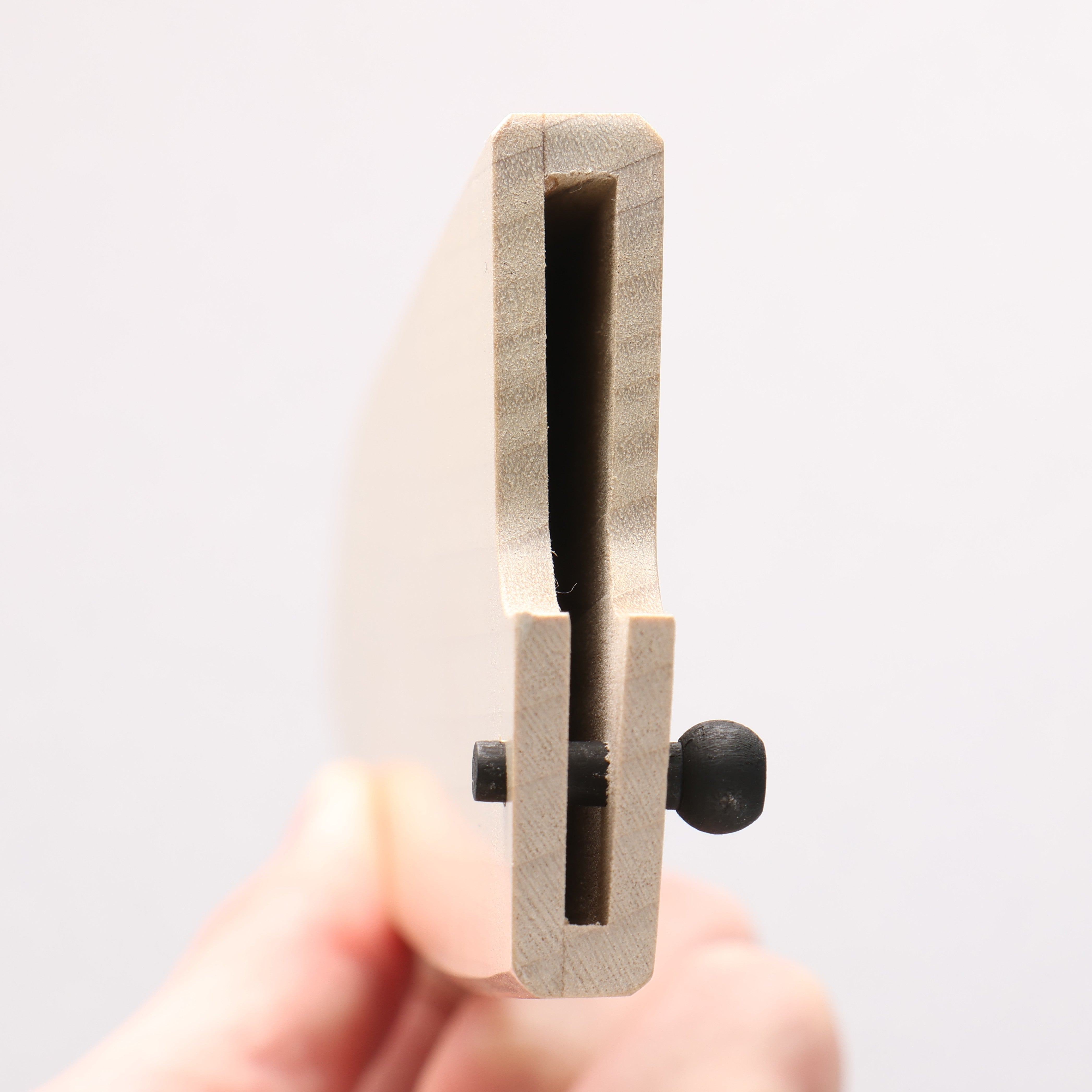 Magnolia Sheath for 180mm Gyuto with Plywood pin - Japanny - Best Japanese Knife