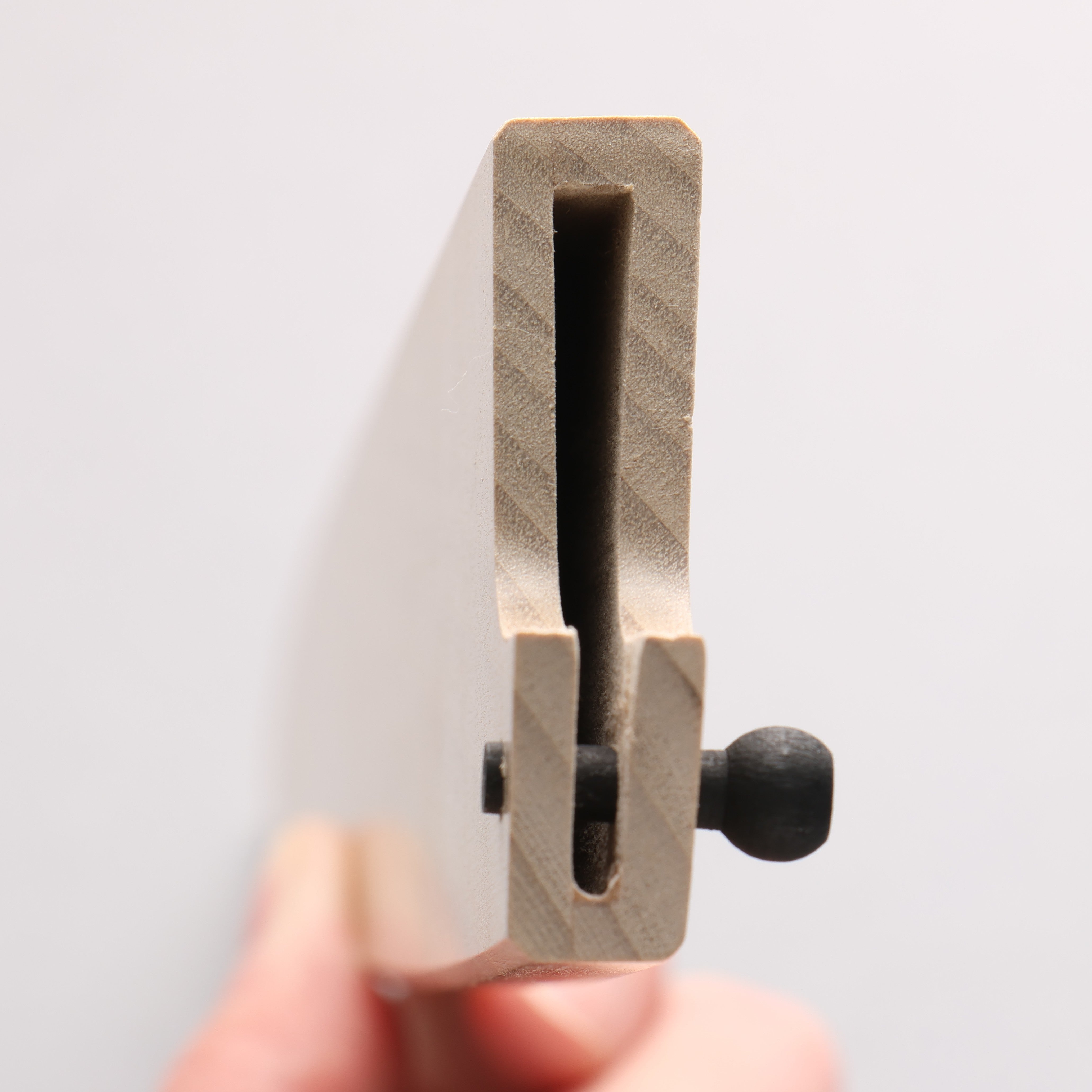 Magnolia Sheath for 240mm Takohiki with Plywood pin - Japanny - Best Japanese Knife