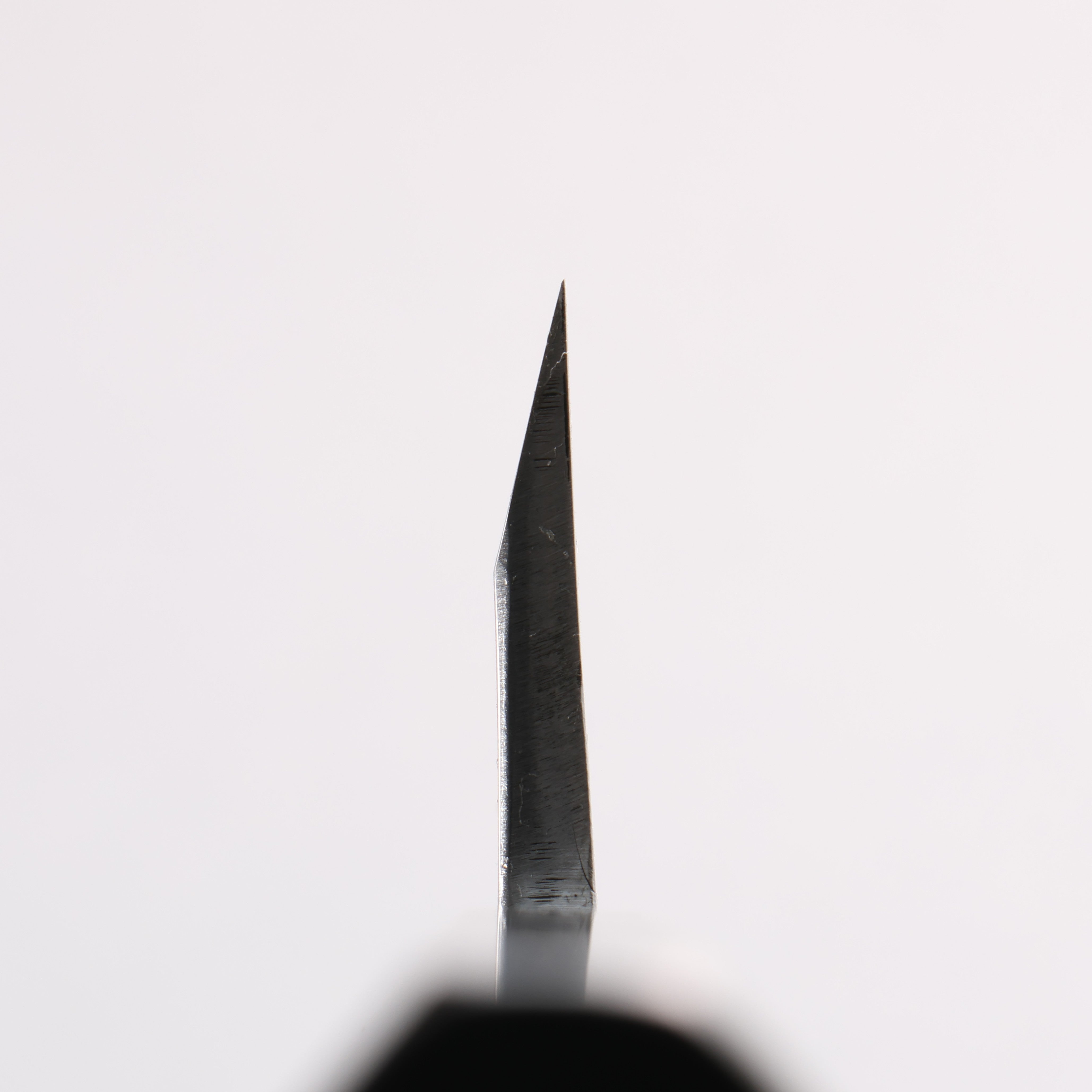 Minamoto Akitada Blue Steel No.1 Aideba 165mm Ebony Wood (ferrule: Black Water Buffalo Horn) Handle - Japanny - Best Japanese Knife