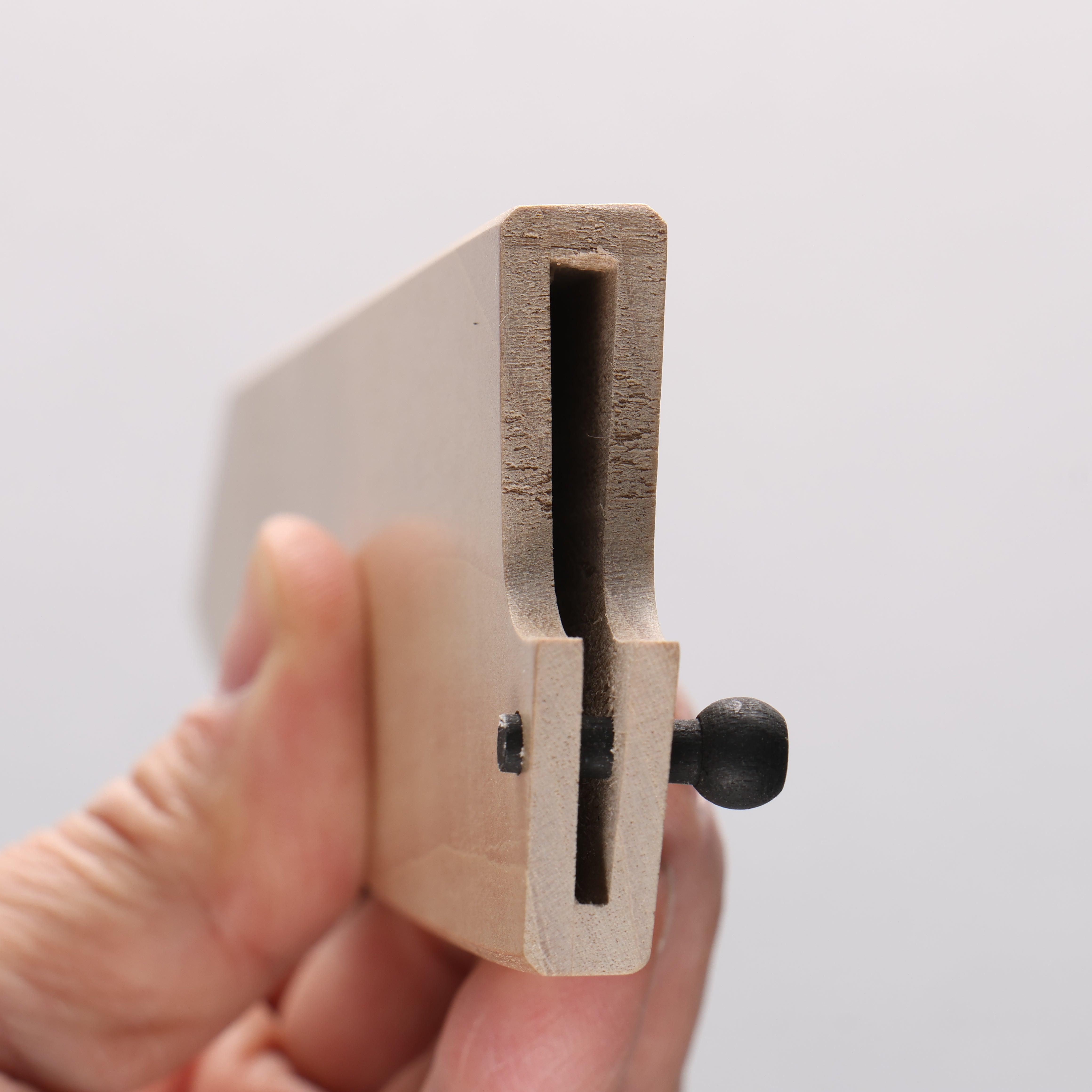 Magnolia Sheath for 150mm Honesuki Boning with Plywood pin - Japanny - Best Japanese Knife