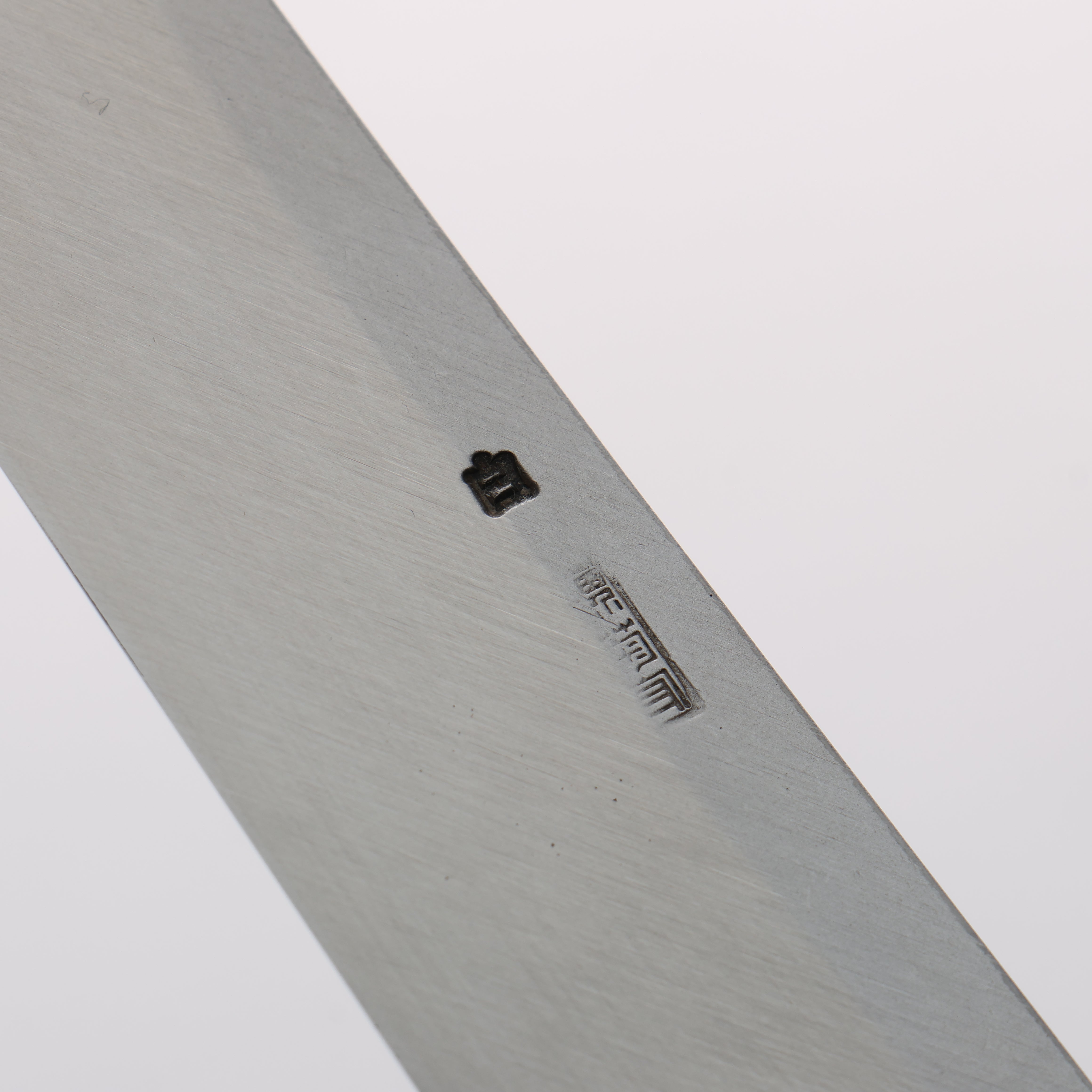 Kikuzuki White Steel No.2 Nashiji Sakimaru Takohiki 270mm Magnolia Handle - Japanny - Best Japanese Knife