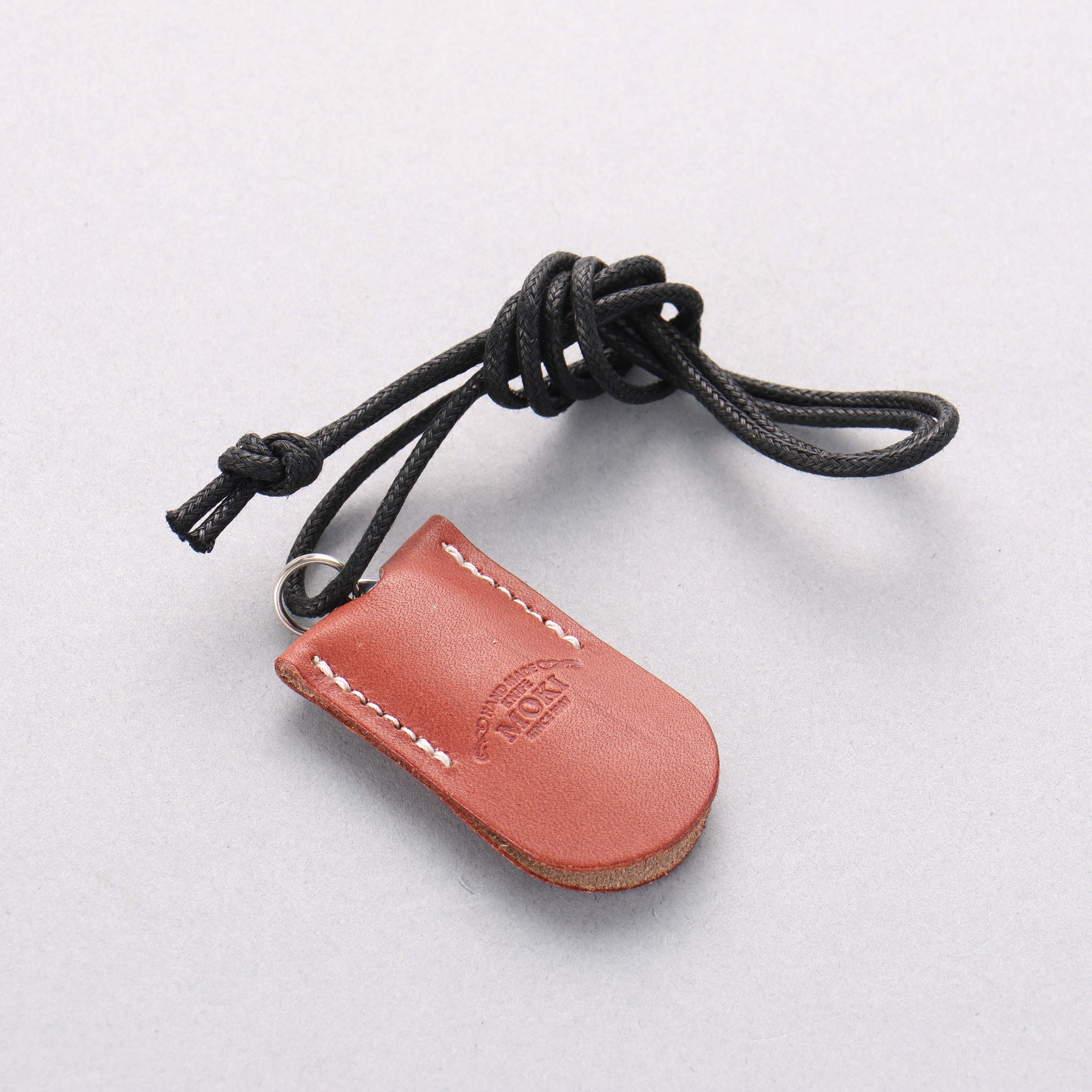 Moki Mini Pendant Pocket Knife w/ White Mother of Pearl and Abalone Circles - Japanny - Best Japanese Knife