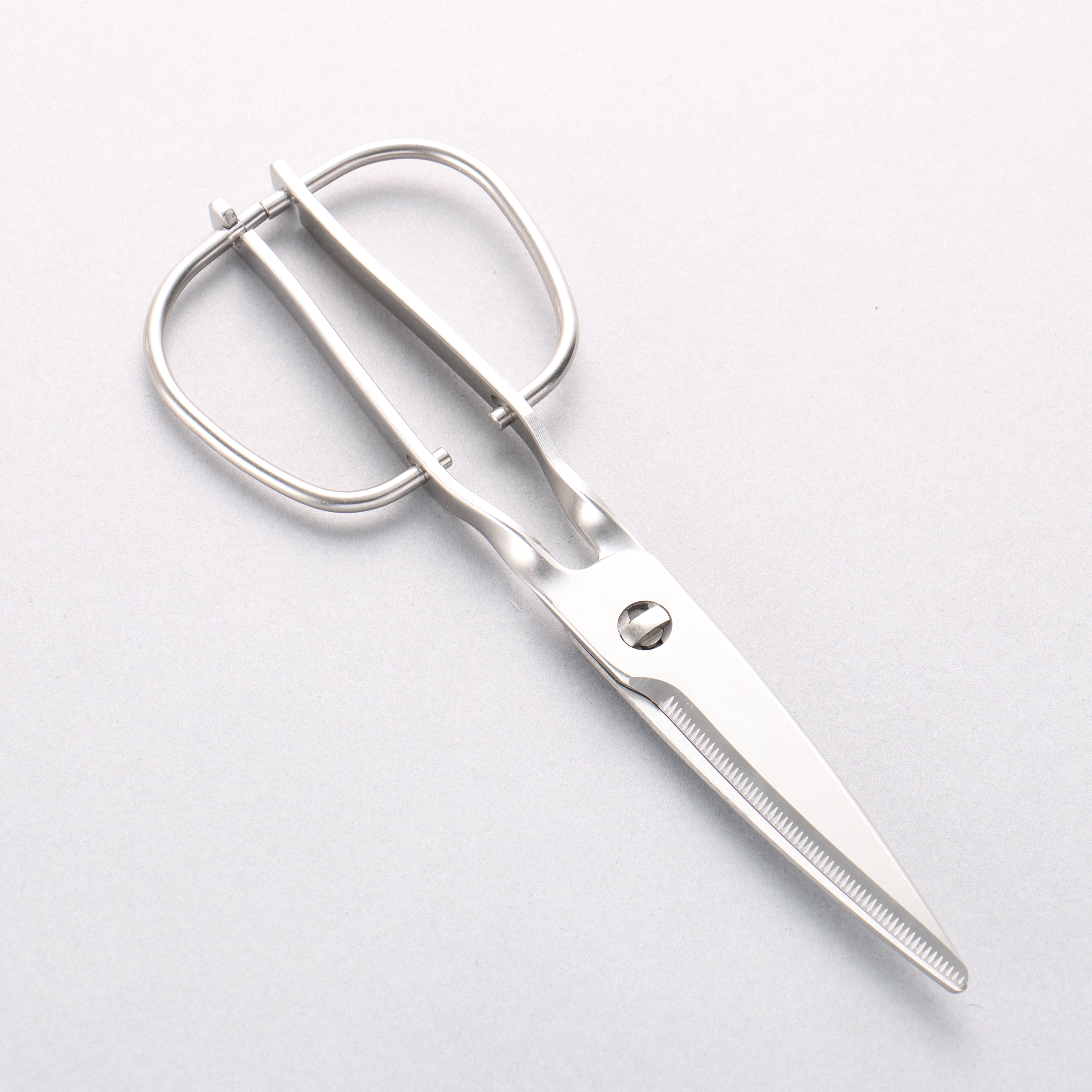 Toribe Kitchen Scissors SUS303 Stainless Handle 75mm x 200mm x 10mm - Japanny - Best Japanese Knife