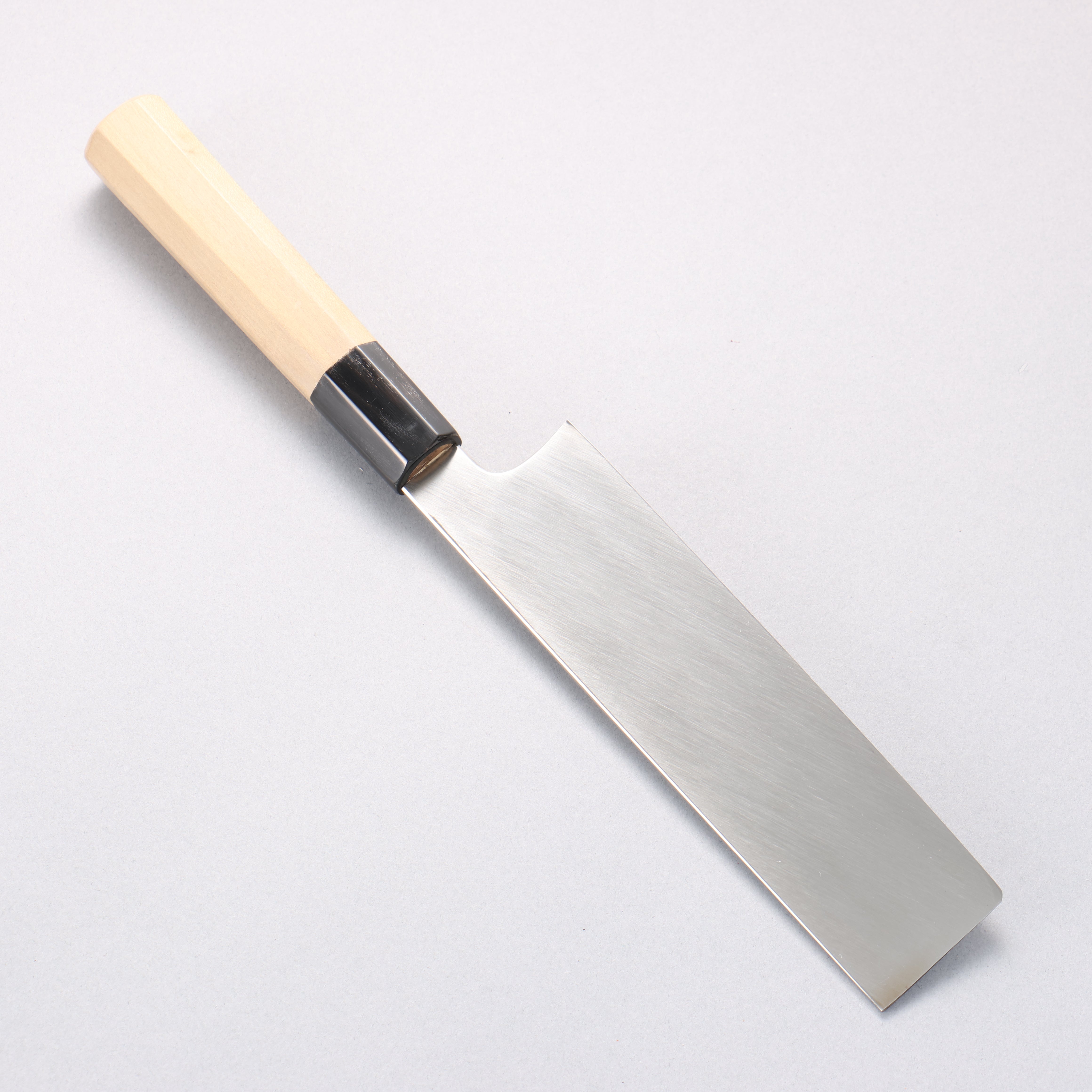 Kikumori VG10 Mirrored Finish Usuba Japanese Chef Knife 180mm - Japanny - Best Japanese Knife
