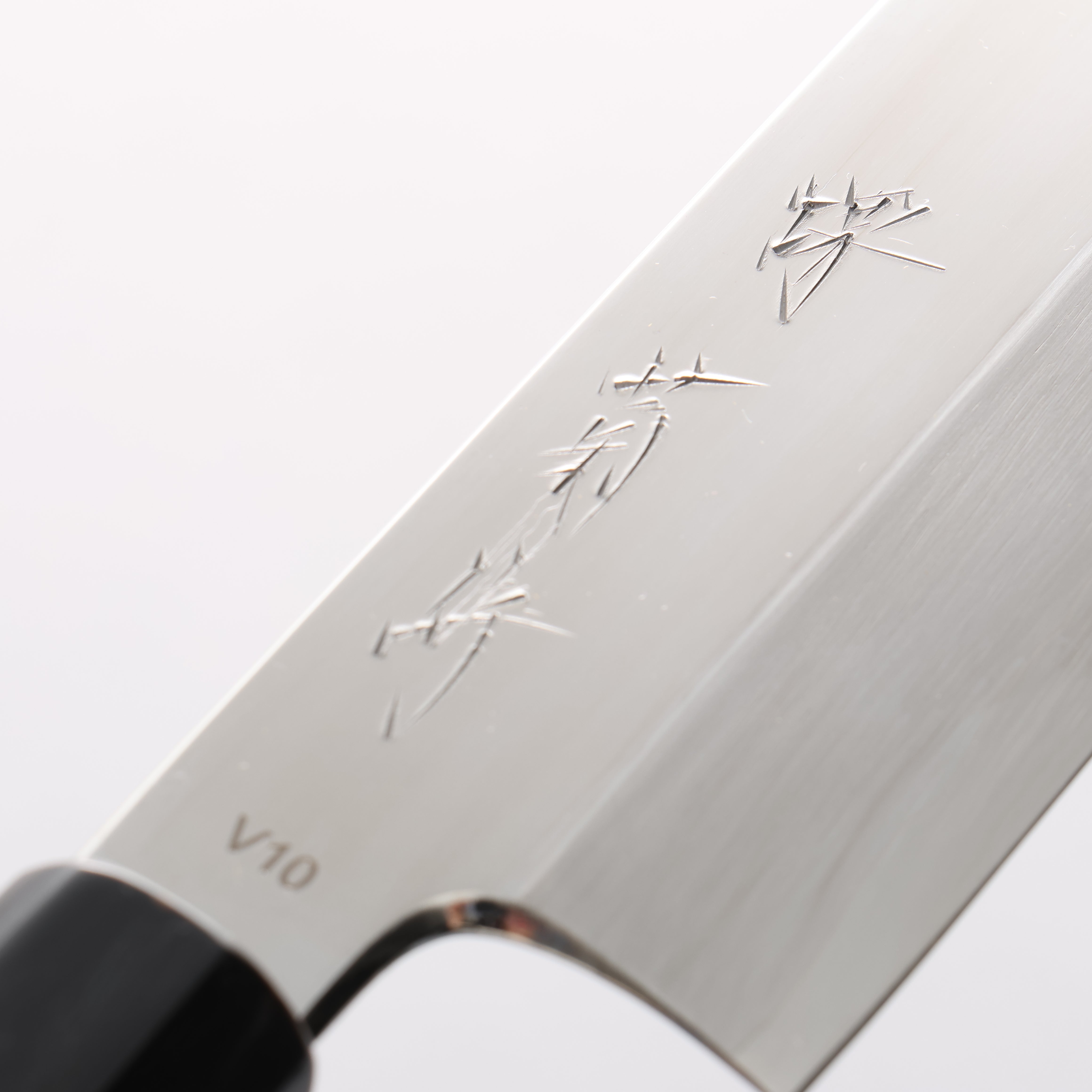 Kikumori VG10 Mirrored Finish Usuba Japanese Chef Knife 180mm - Japanny - Best Japanese Knife