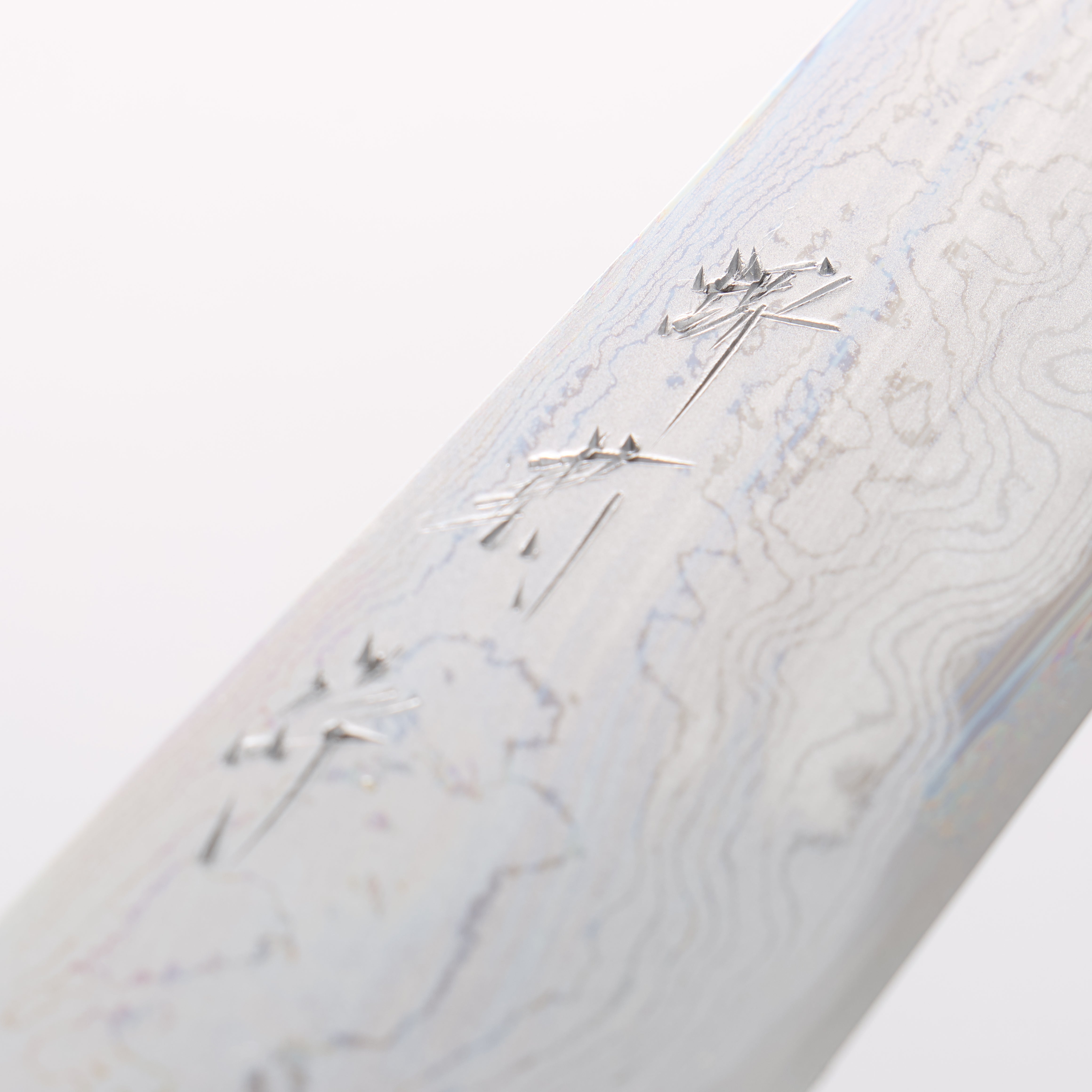 Kikumori Blue Steel No.1 Damascus Sujihiki 240mm with Magnolia Handle - Japanny - Best Japanese Knife