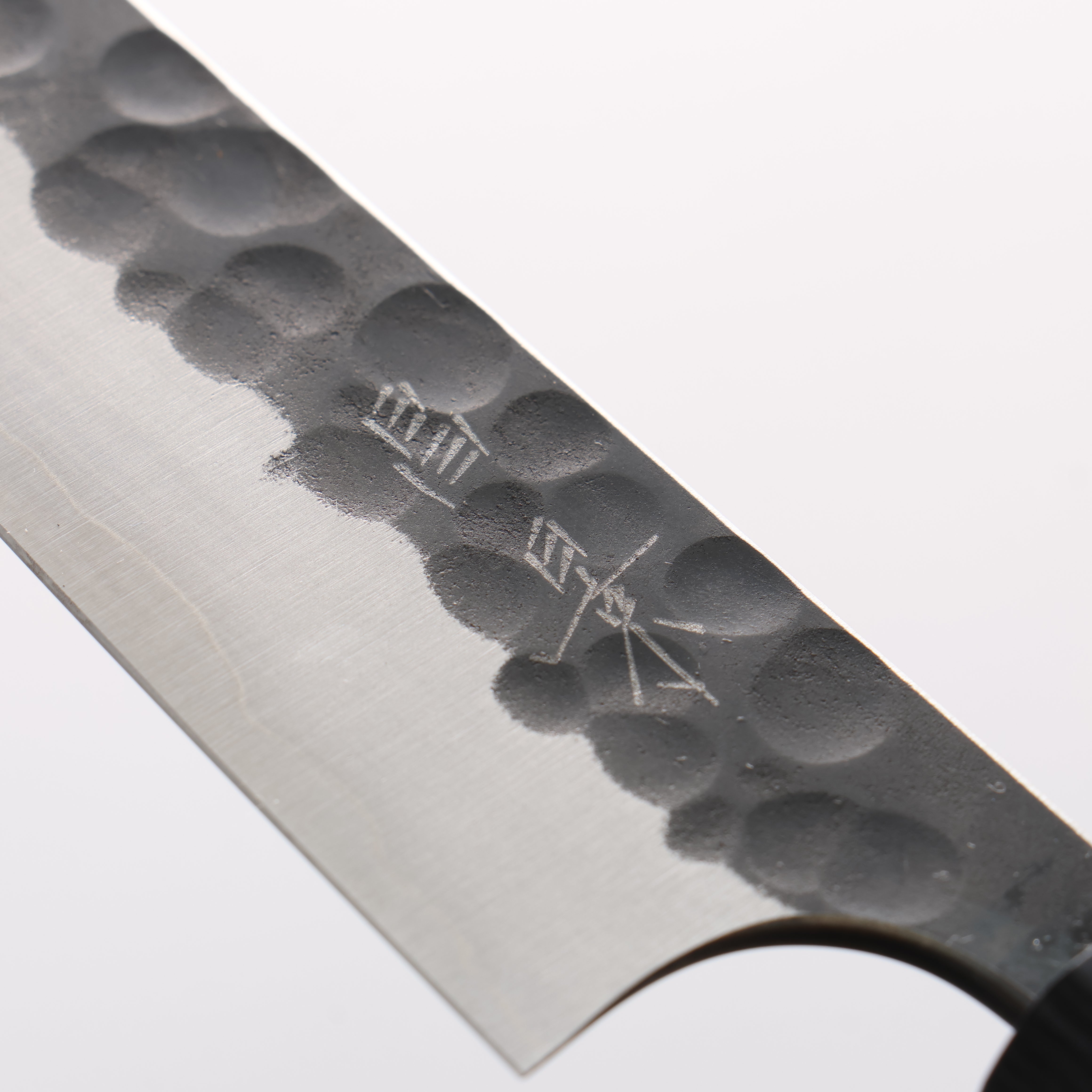 Masakage Koishi Blue Super Black Finished Petty-Utility 150mm American Cherry Handle - Japanny - Best Japanese Knife