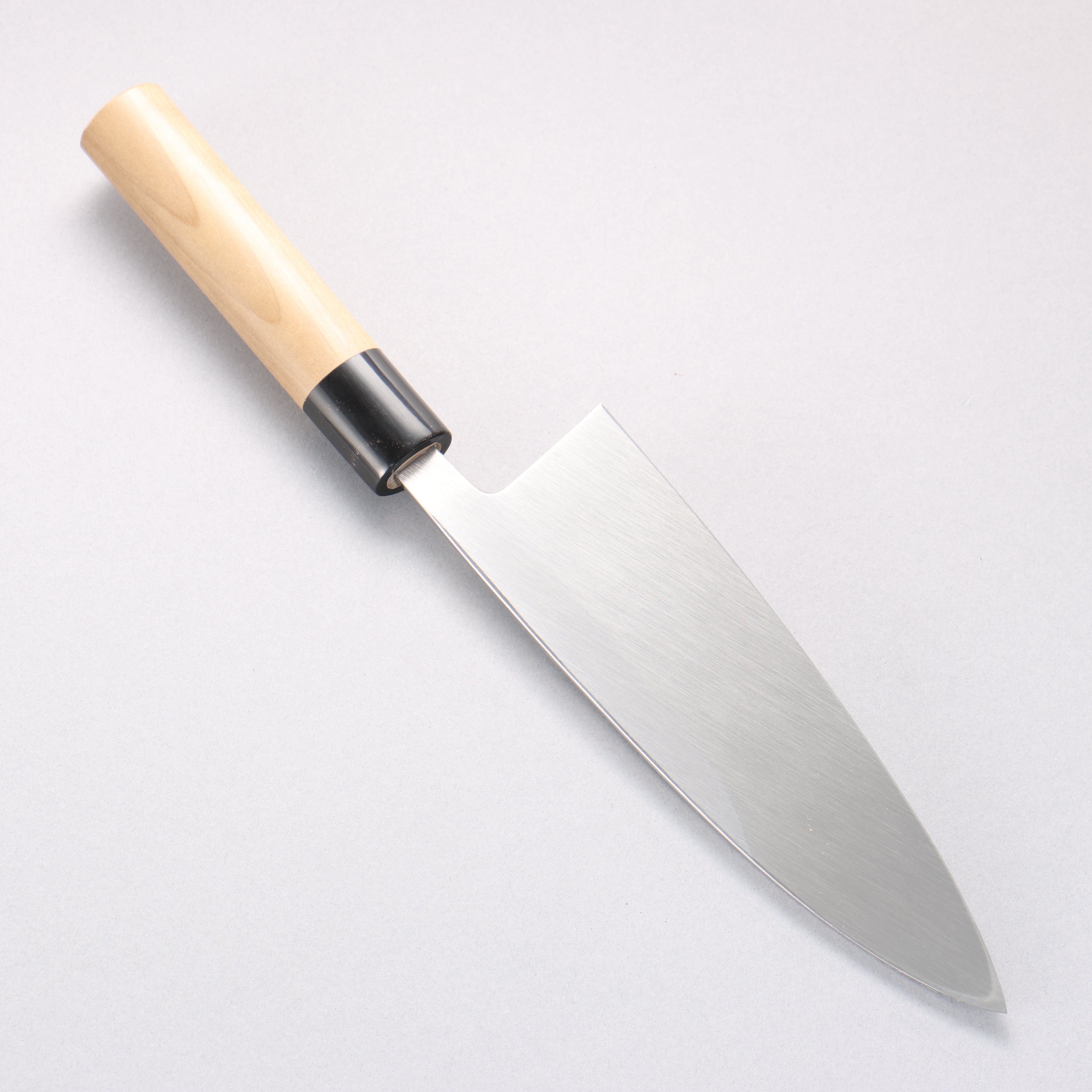 Masamoto Hongasumi White Steel No.2 Deba Magnolia Handle - Japanny - Best Japanese Knife