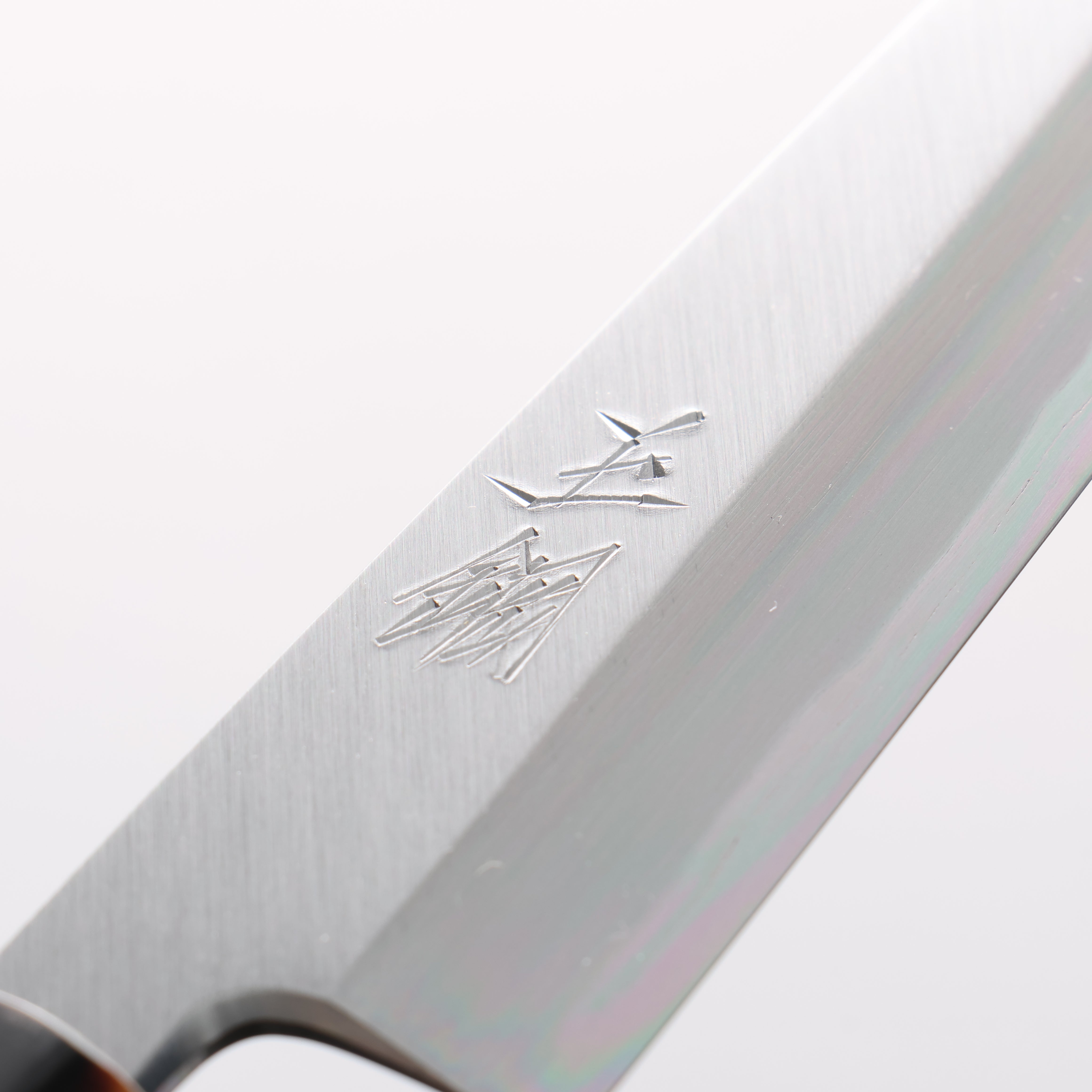 Tessen by Tanaka Tamahagane Petty-Utility 145mm Yew Tree Handle - Japanny - Best Japanese Knife