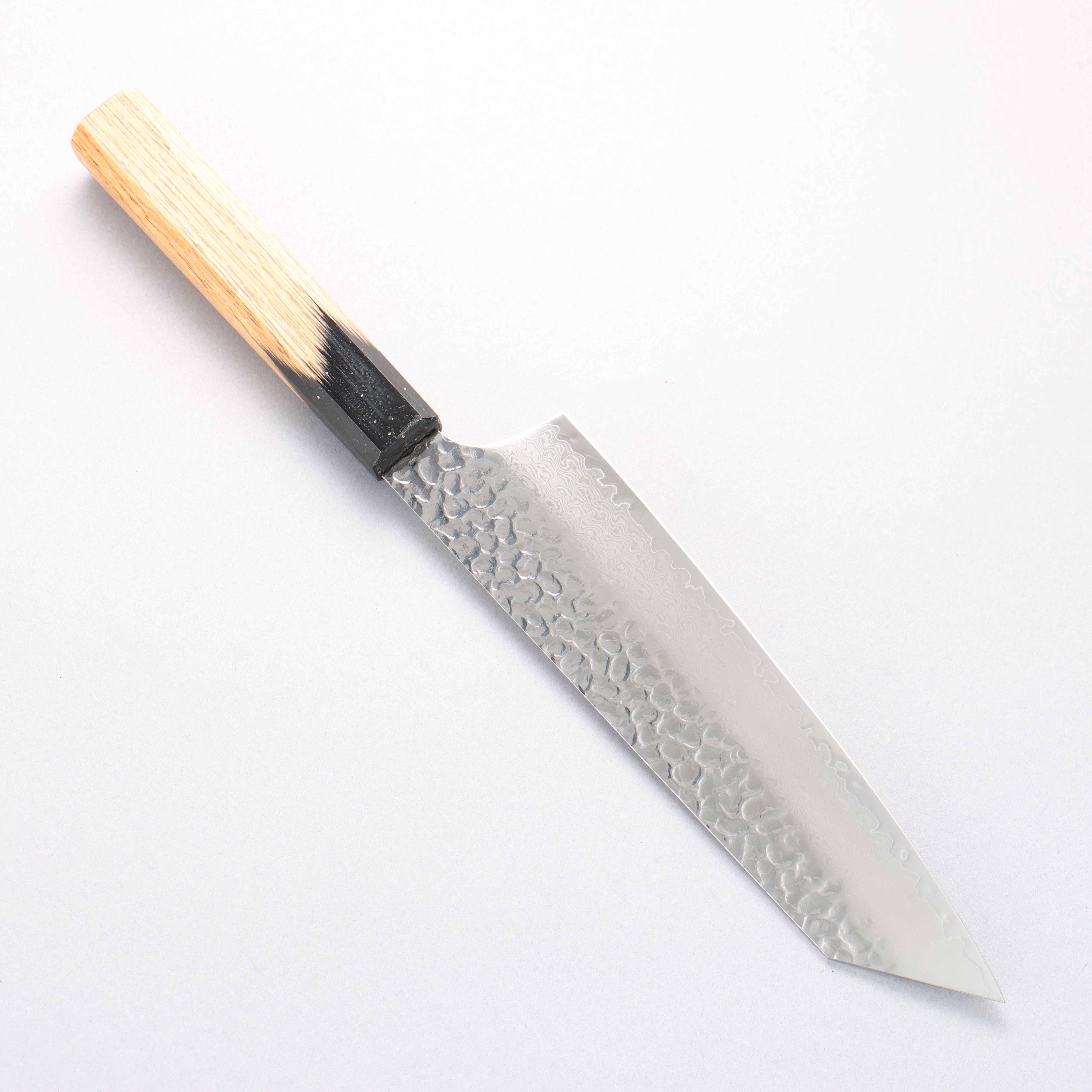 Sakai Takayuki VG10 33 Layer Damascus Kengata Gyuto 190mm Live oak Lacquered (Kokushin) Handle - Japanny - Best Japanese Knife