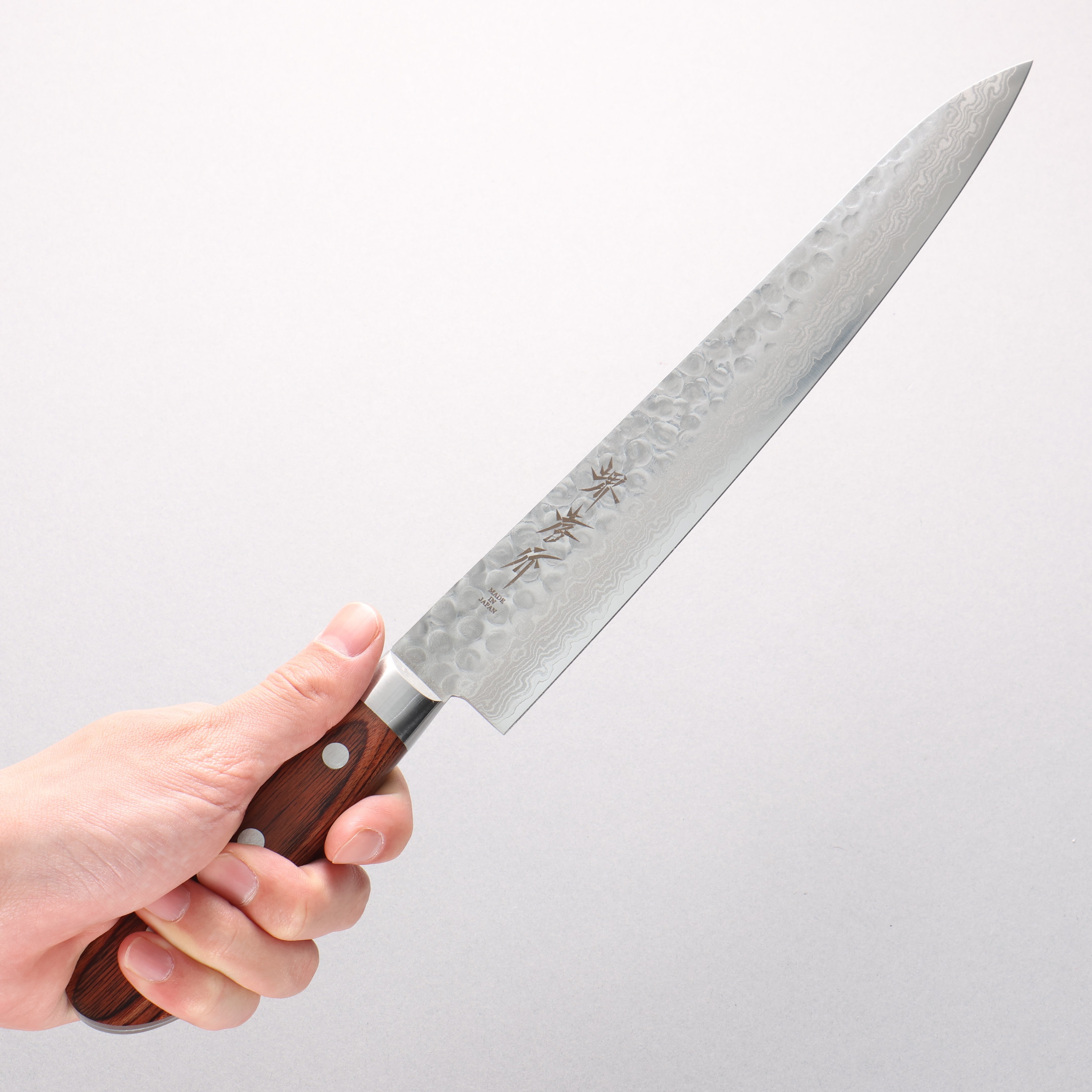 Sakai Takayuki VG10 17 Layer Damascus Sujihiki 240mm - Japanny - Best Japanese Knife