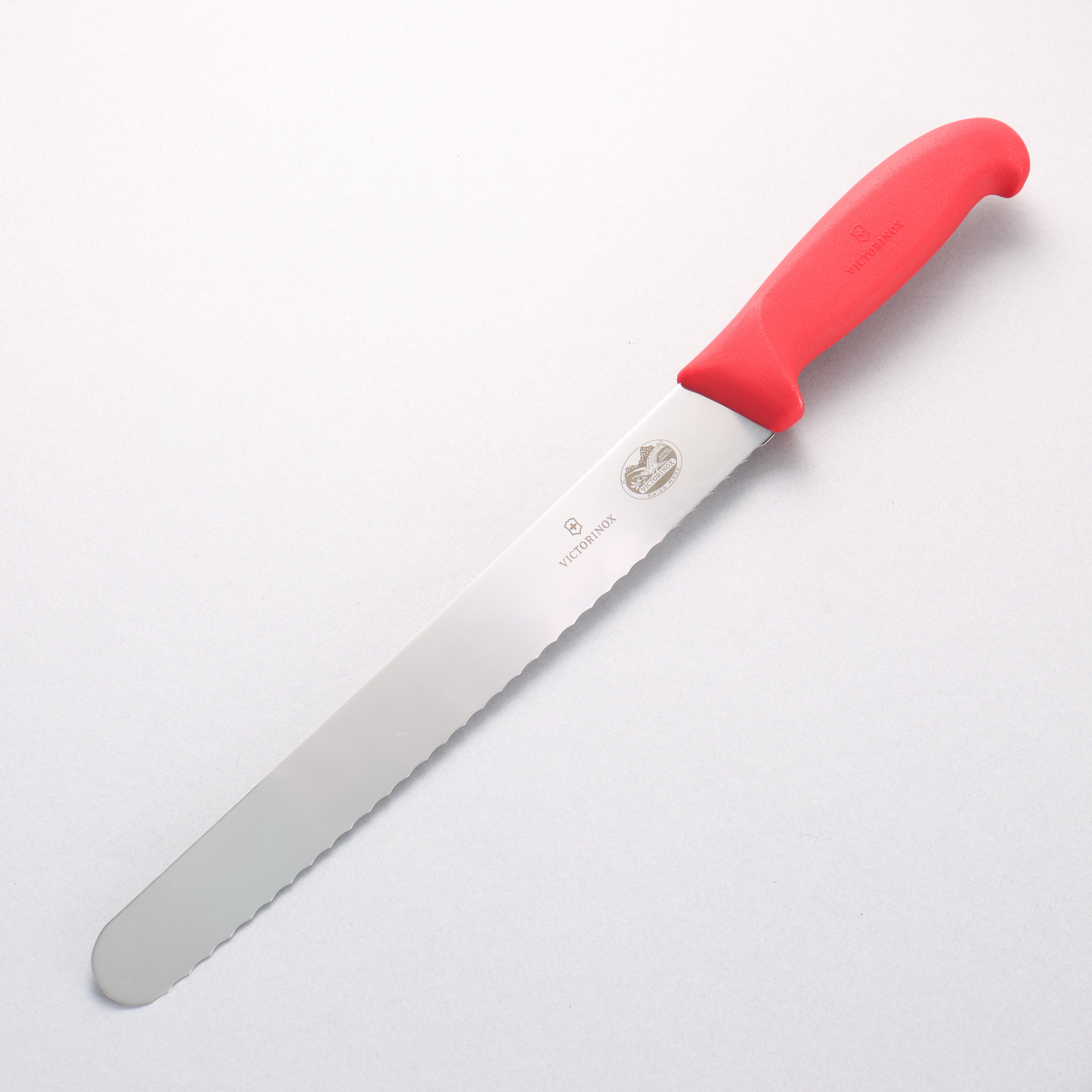 VICTORINOX Stainless Steel Wave Bread Knife 250mm Plastic Handle (Super Deal) - Japanny - Best Japanese Knife