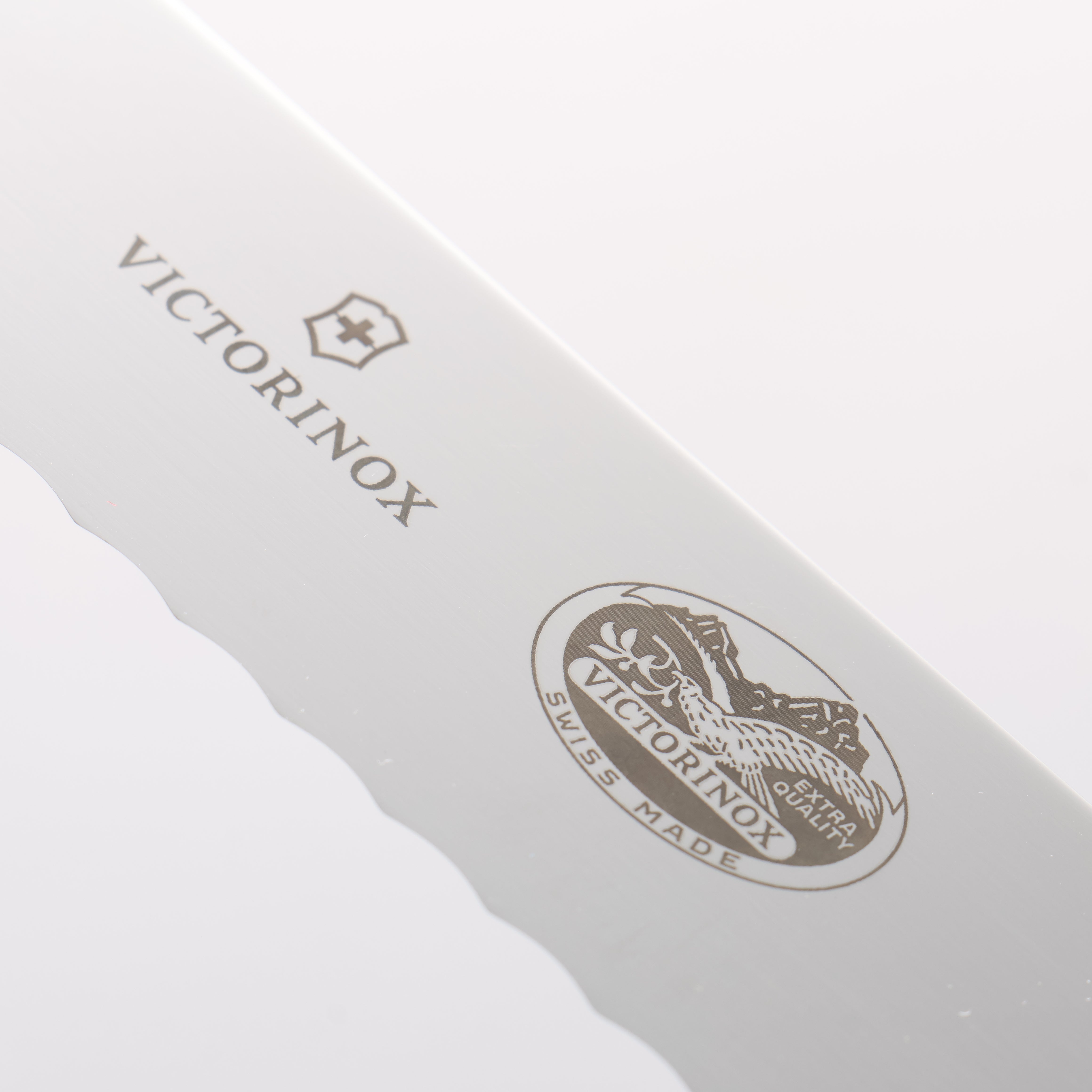 VICTORINOX Stainless Steel Wave Bread Knife 250mm Plastic Handle (Super Deal) - Japanny - Best Japanese Knife